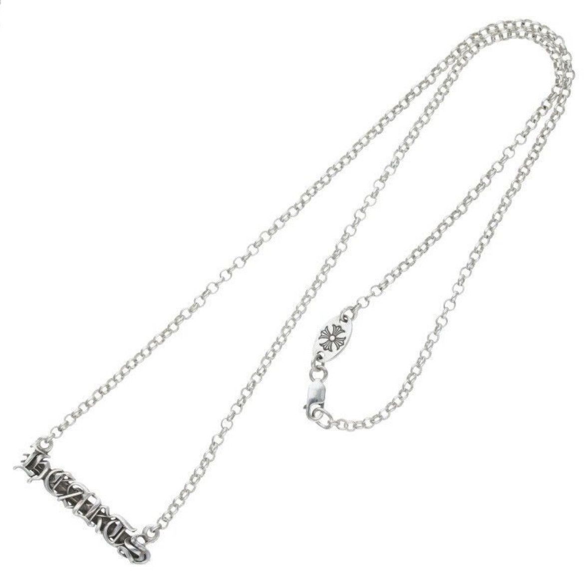 Chrome Hearts Chrome Hearts NKLC Hearts Roll Chain Necklace Size ONE SIZE - 2 Thumbnail