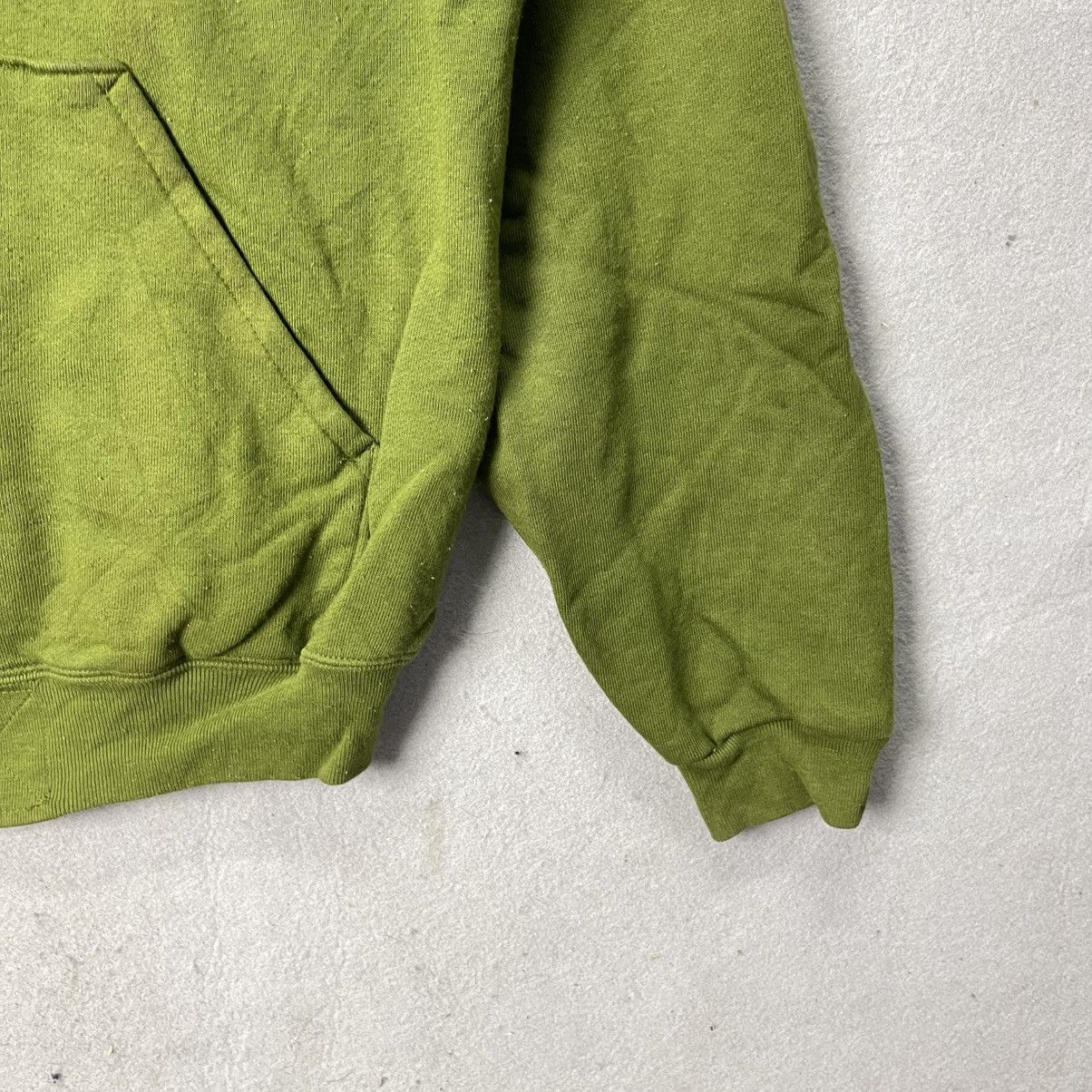 O'Neill 90s O’Neill Embroidered Logo Zip Hoodie Olive Green Size US L / EU 52-54 / 3 - 4 Thumbnail
