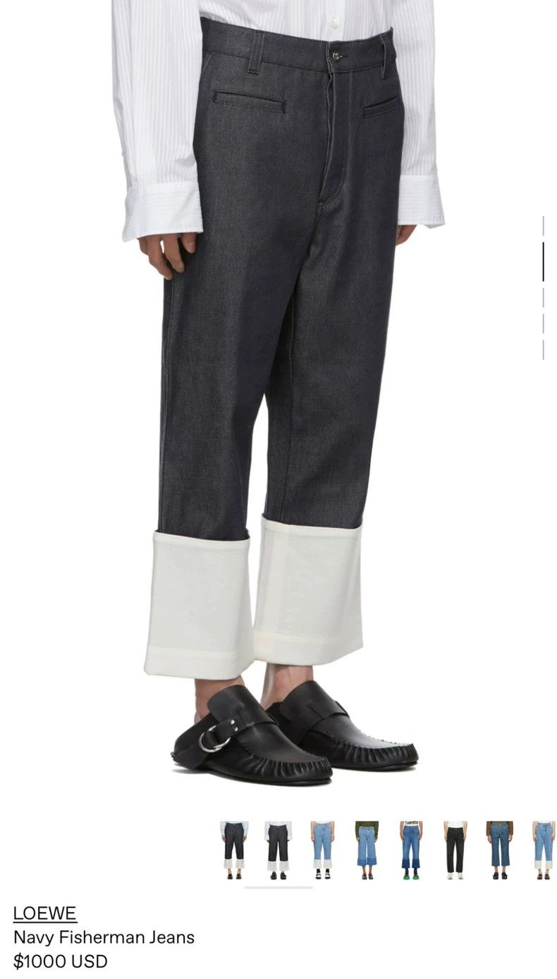 Loewe Loewe size 42 Classic fisherman pants Size US 26 / EU 42 - 2 Thumbnail