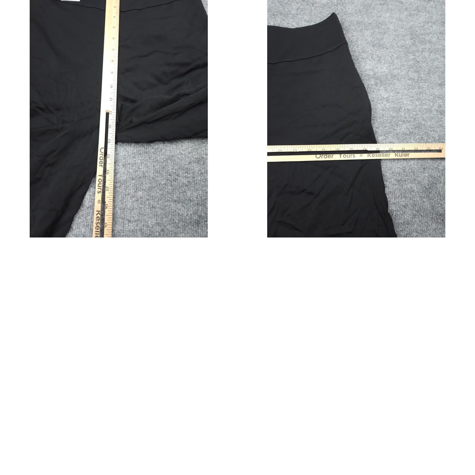 Boden Boden Fluid Wide Leg Trousers Women's 4 (US) Black Viscose Stretch Flare NWT Size 27" / US 4 / IT 40 - 9 Thumbnail