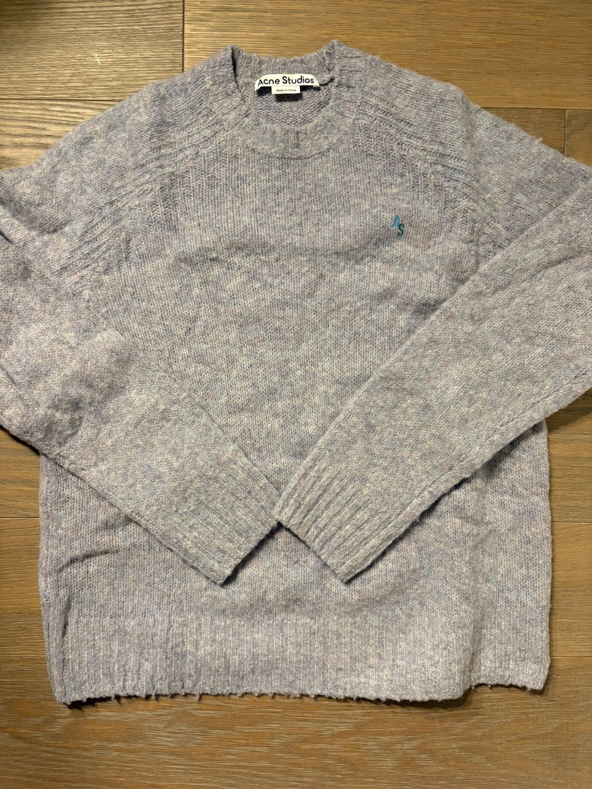 Acne Studios Acne Wool Sweater Size US S / EU 44-46 / 1 - 1 Thumbnail