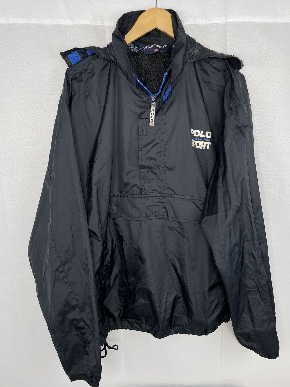 Polo Ralph Lauren Vintage Polo Sport Windbreaker Size US XL / EU 56 / 4 - 1 Thumbnail