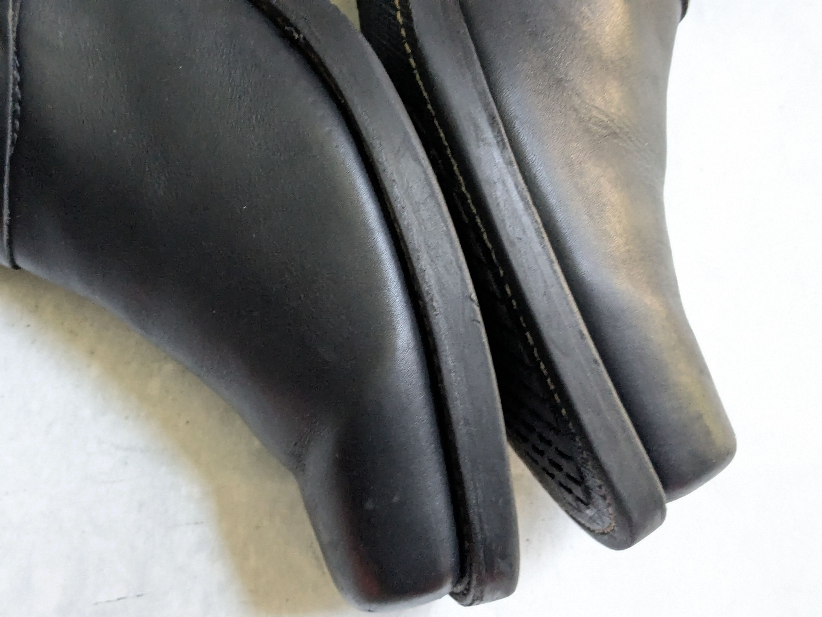 Frye Frye Harness Boots Black 12 M Leather Buckle Size US 12 / EU 45 - 13 Thumbnail