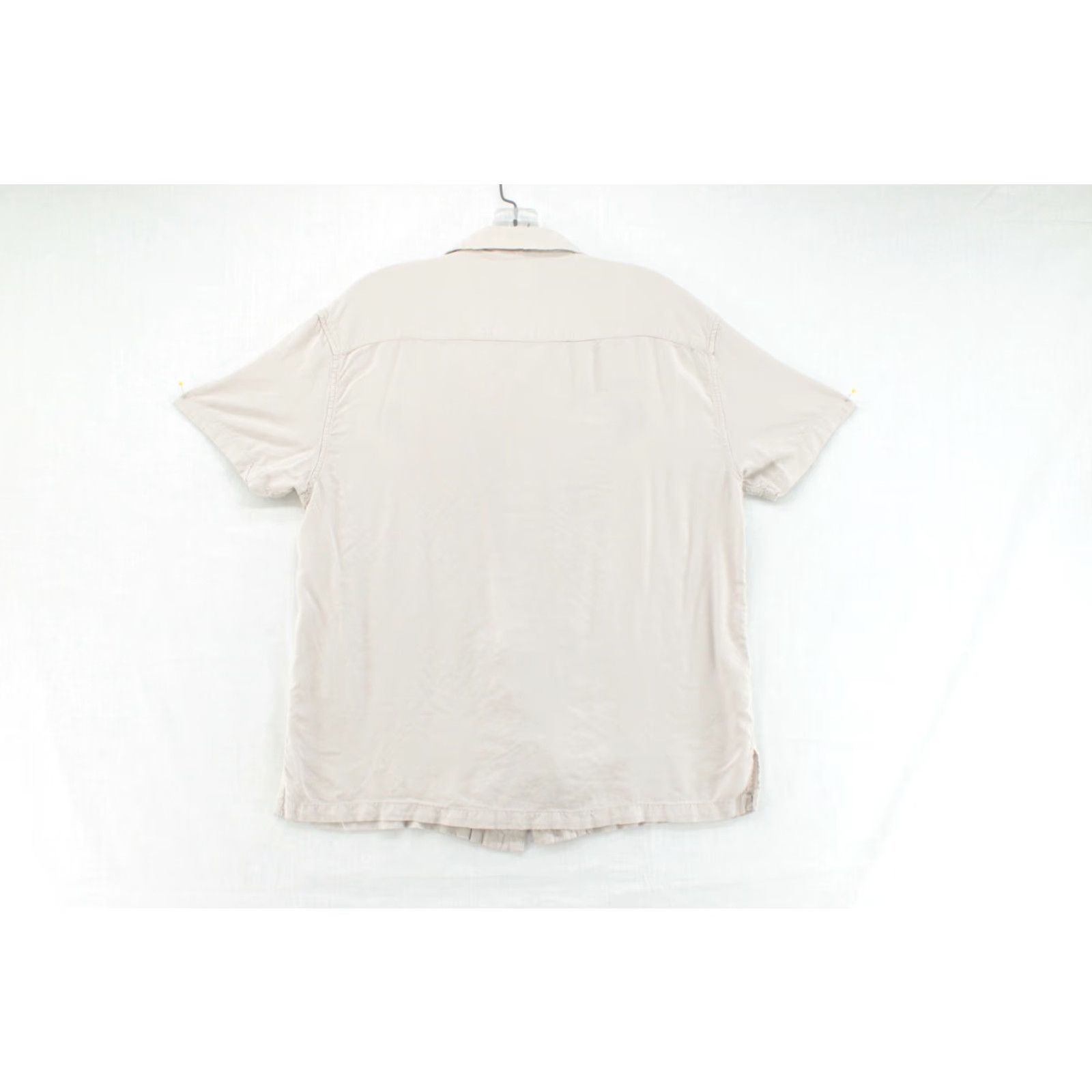 Pacsun VINTAGE PACSUN Shirt Men’s Small Beige Embroidered Tigers Cats Short Sleeve Button Down Size US S / EU 44-46 / 1 - 5 Thumbnail