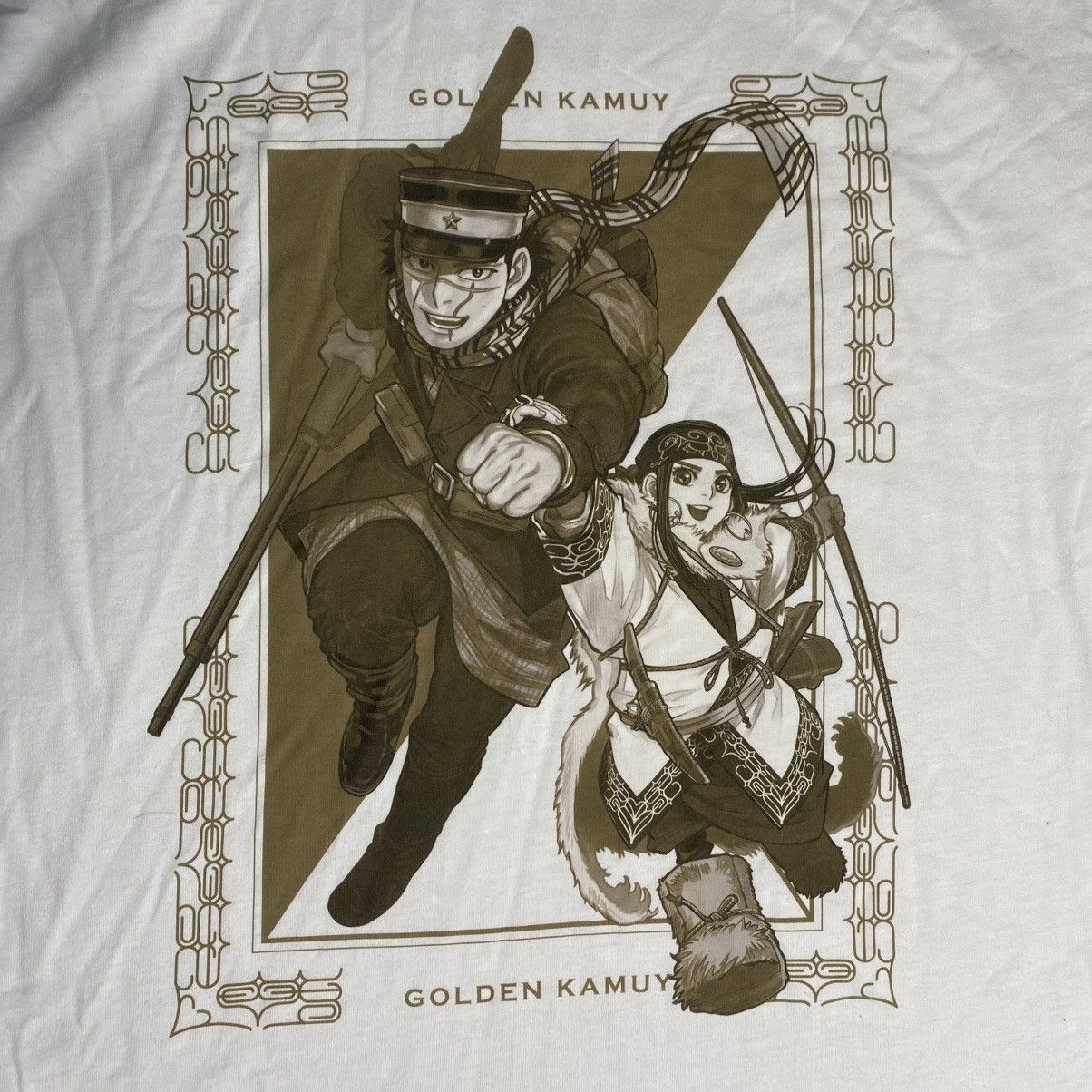 Anime Golden Kamuy Size US L / EU 52-54 / 3 - 2 Thumbnail