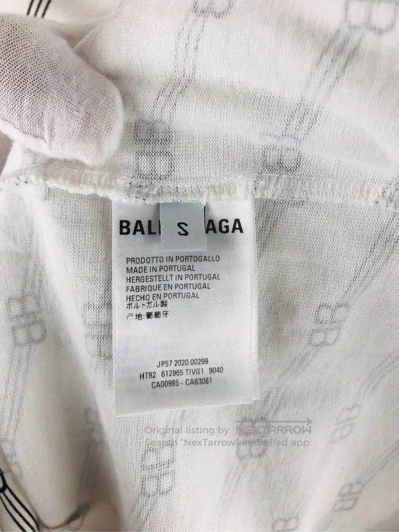 Balenciaga Balenciaga All-over print short-sleeved shirt Size US S / EU 44-46 / 1 - 4 Thumbnail