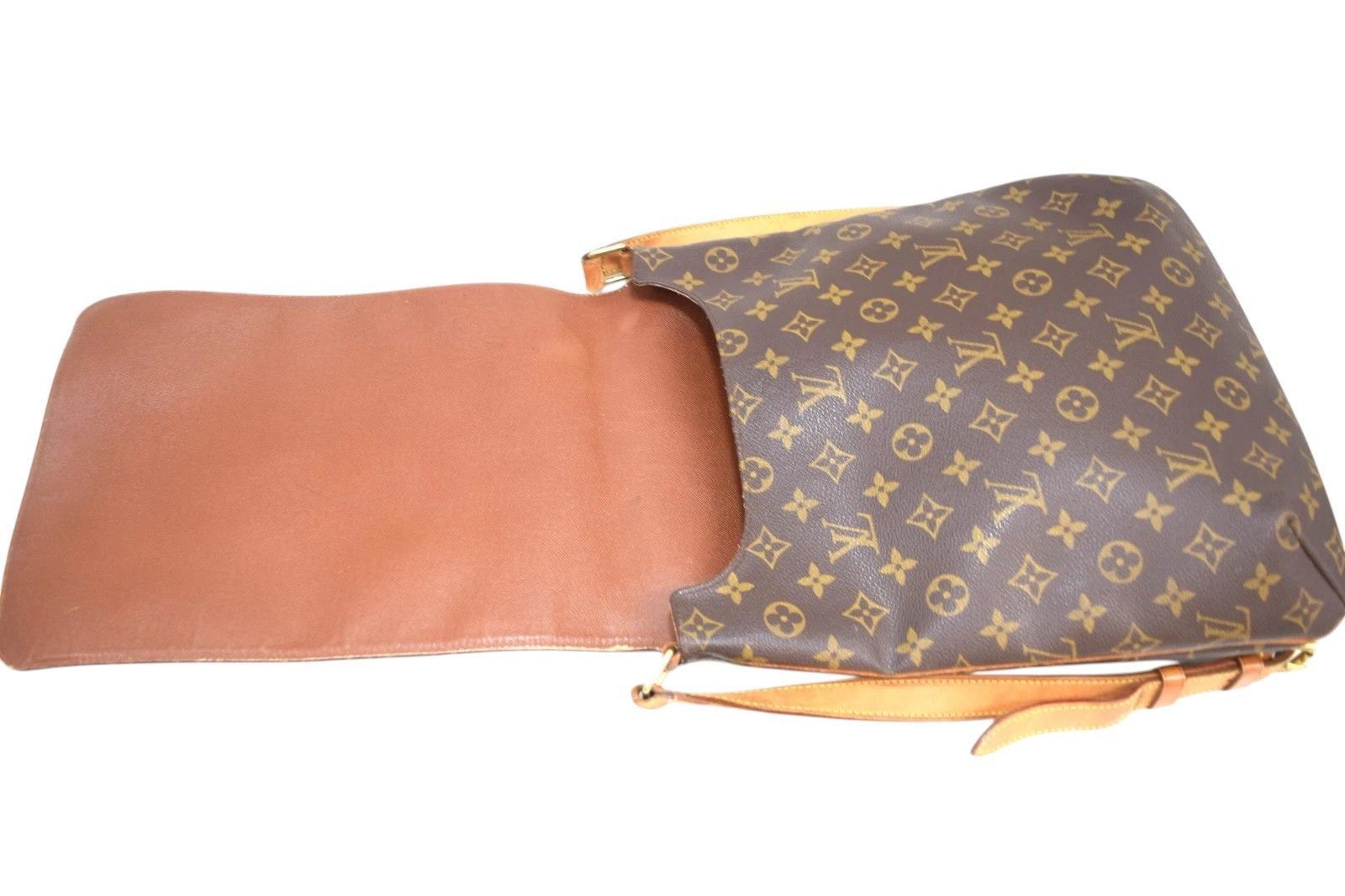 Louis Vuitton Louis Vuitton Musette Crossbody Bag Monogram Canvas M51256 Size ONE SIZE - 14 Thumbnail