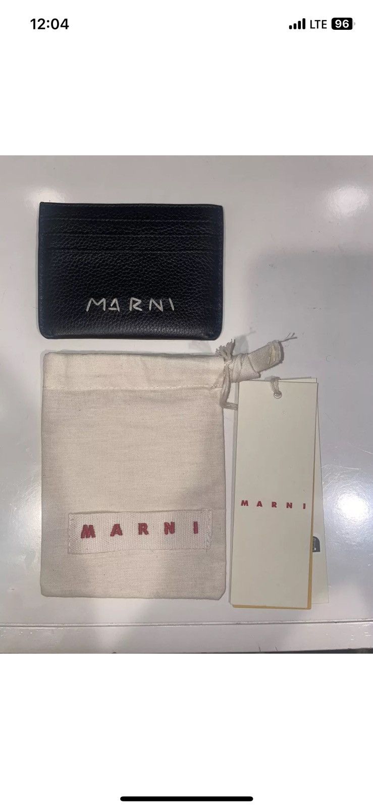Marni MARNI CARD HOLDER Size ONE SIZE - 1 Thumbnail