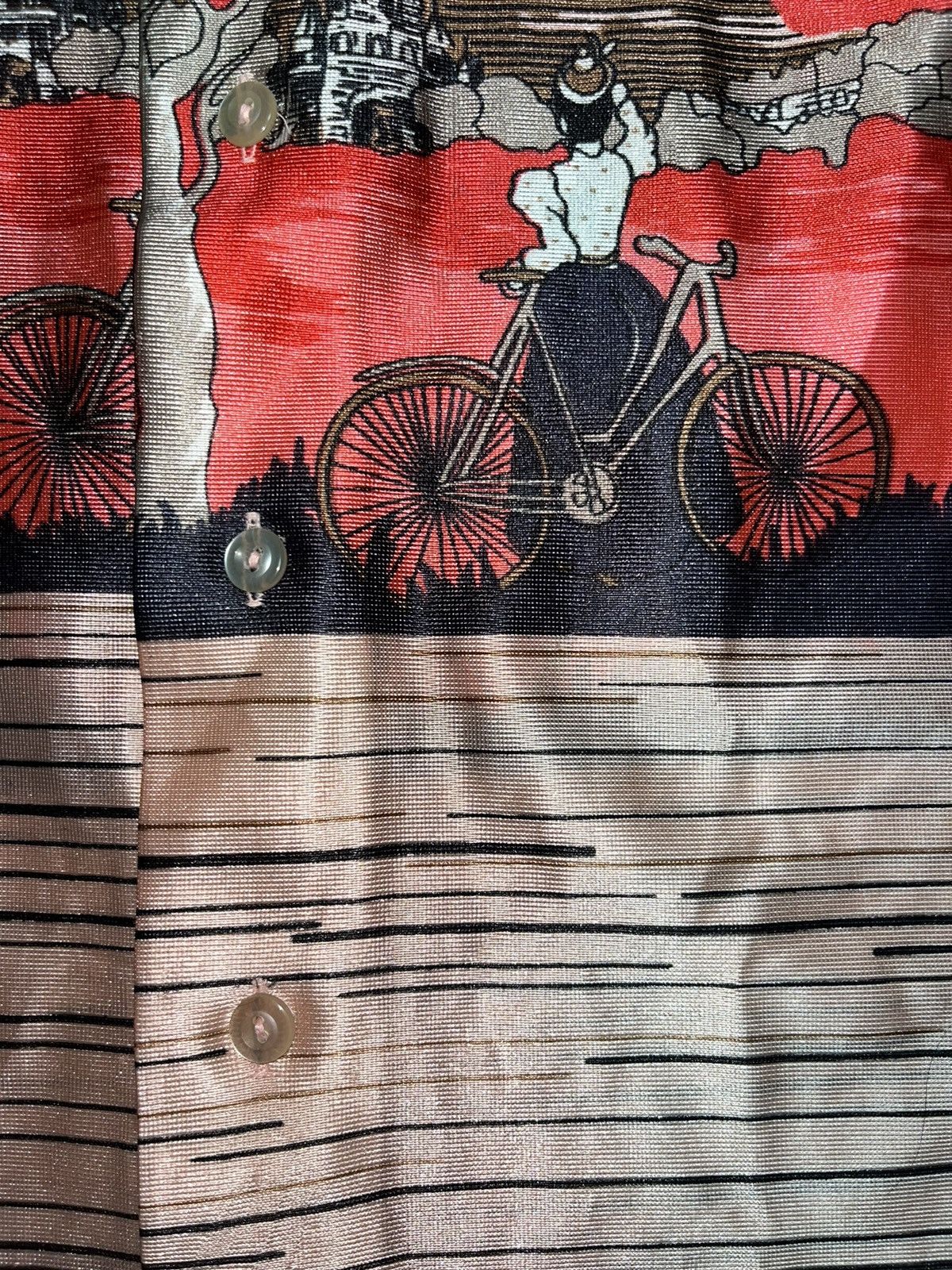 Japanese Brand × Vintage White Horse Vintage Avantgarde y2k Japanese Shirt Size US M / EU 48-50 / 2 - 7 Thumbnail