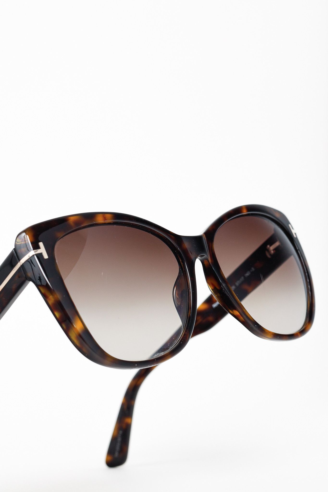 Tom Ford Tom Ford Nora TF937 Shade Butterfly Frame Sunglasses Size ONE SIZE - 5 Thumbnail
