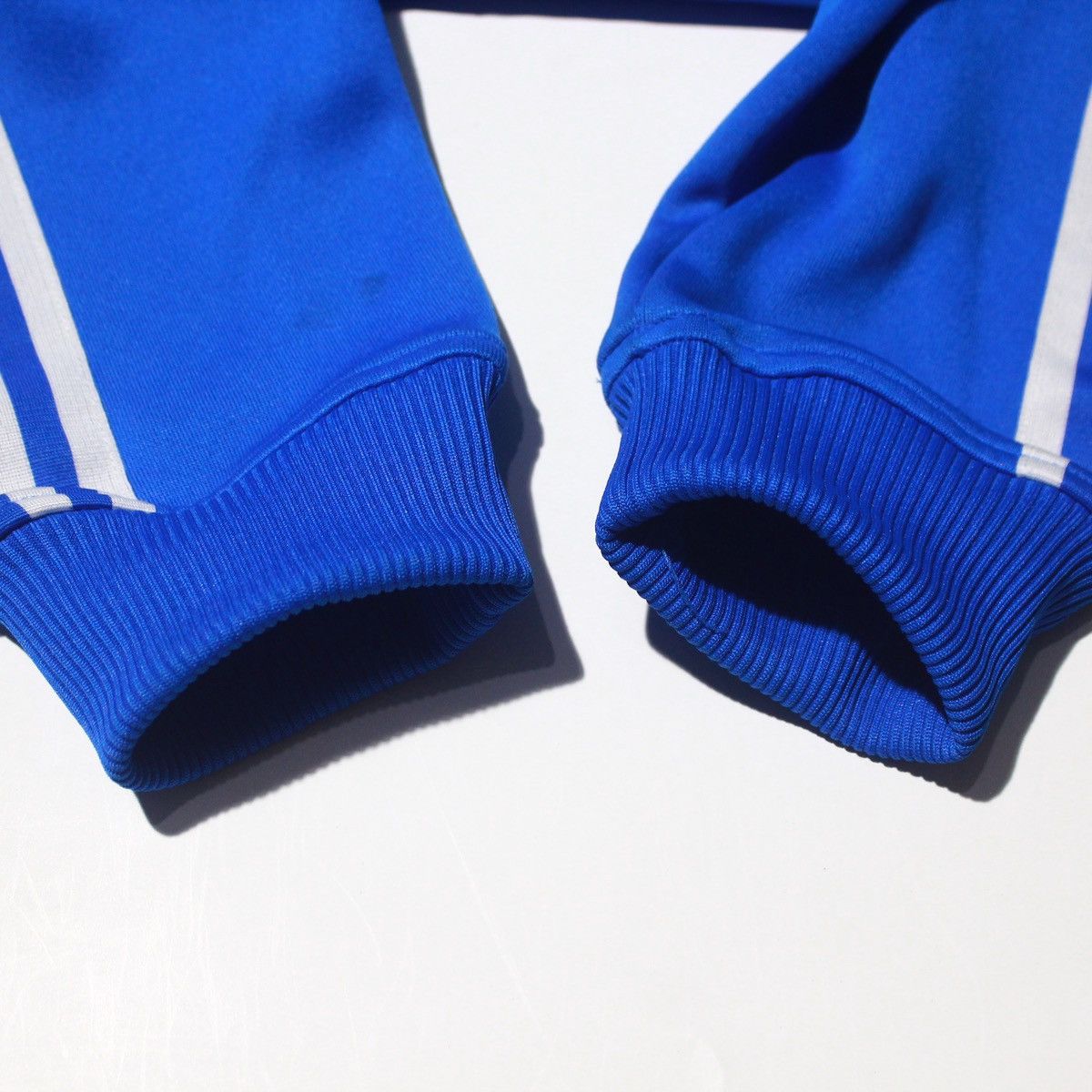 Adidas × FREEBIRD Adidas Classics Loose Firebird Track Top (Blue) Size US XL / EU 56 / 4 - 5 Thumbnail