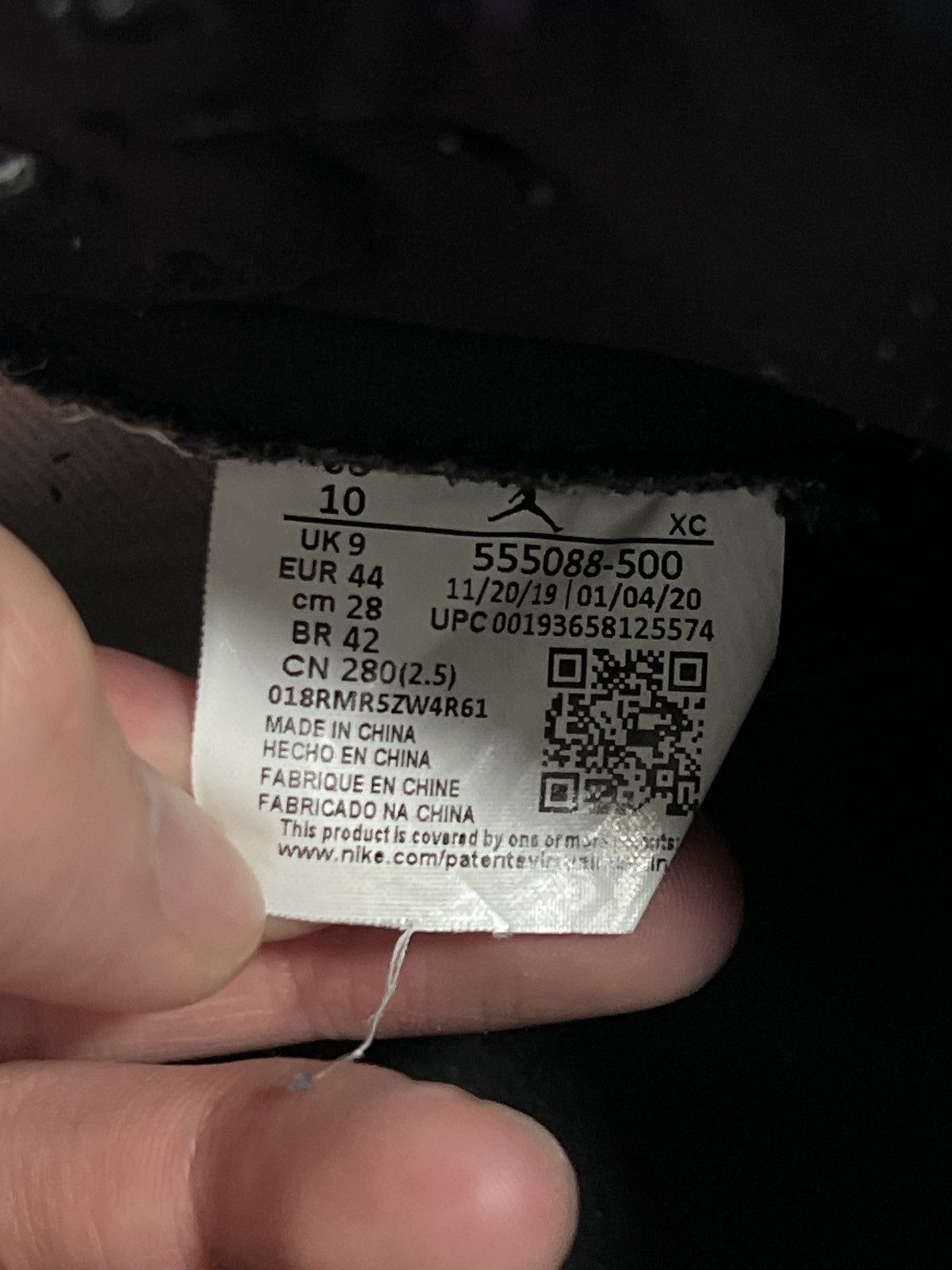 Jordan Brand × Nike Jordan 1 Court purple Size US 10 / EU 43 - 14 Thumbnail