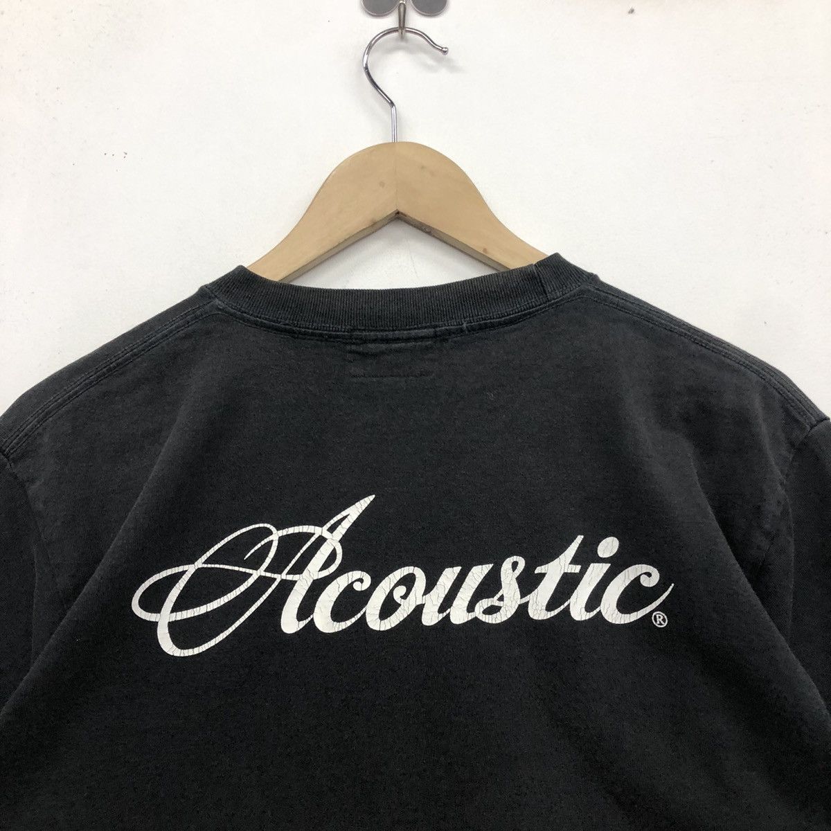 Japanese Brand Vintage Acoustic Japanese Brand Spellout Tshirt Size US M / EU 48-50 / 2 - 10 Thumbnail
