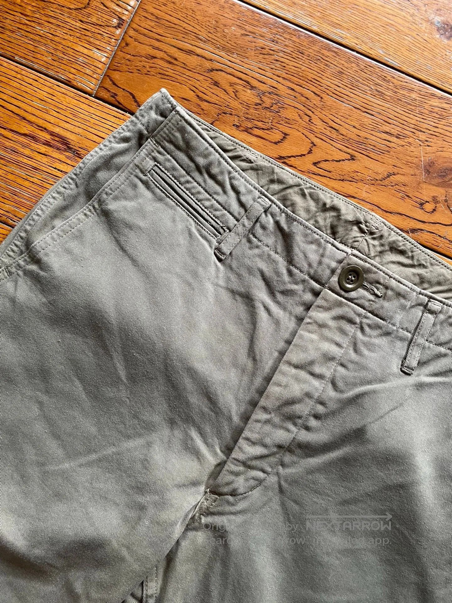 Visvim visvim giza cotton chino pants. Size US 26 / EU 42 - 3 Thumbnail