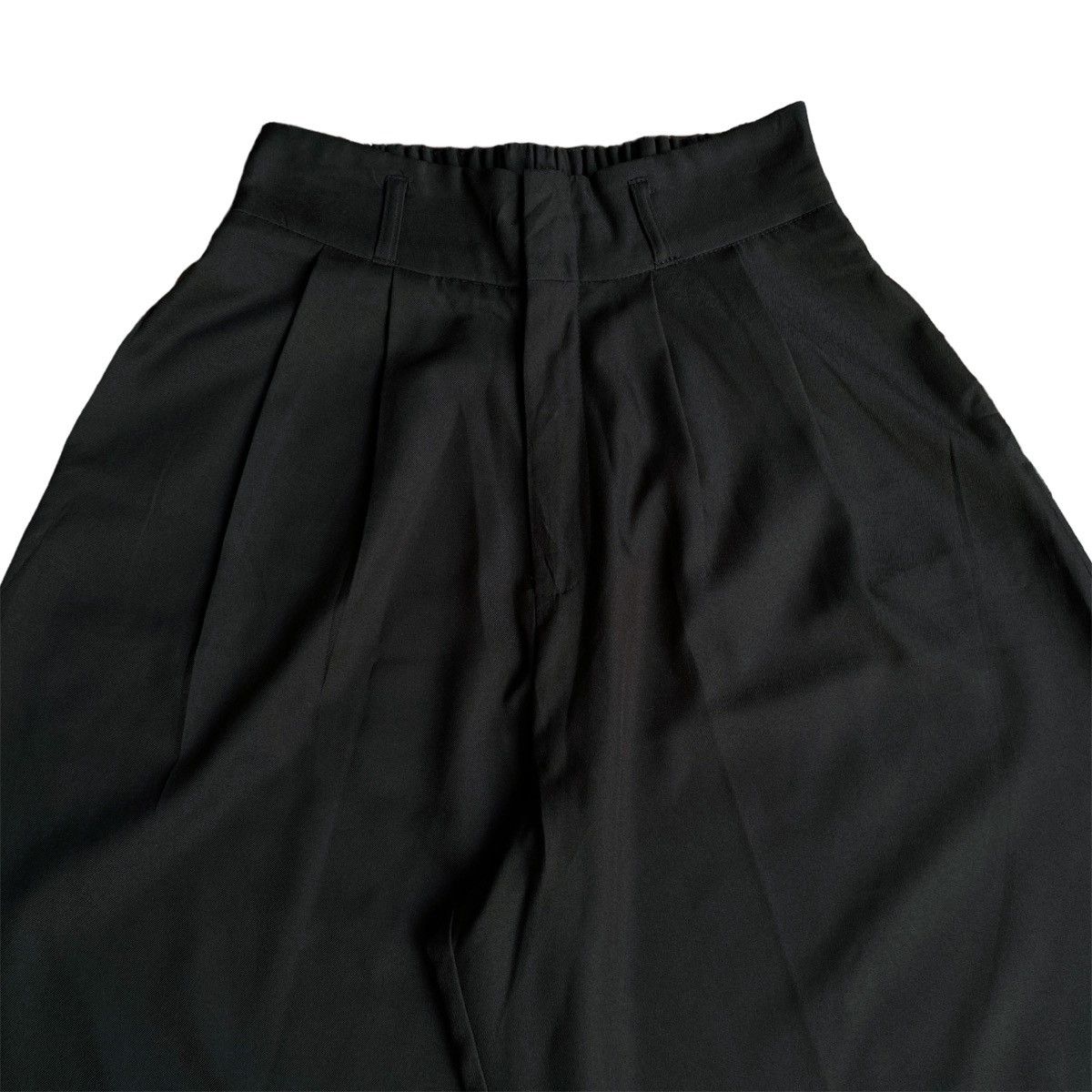 Japanese Brand × Vintage × Yohji Yamamoto Rare Japanese Brand Ingni Wide Leg Flare Pants Size US 28 / EU 44 - 2 Thumbnail