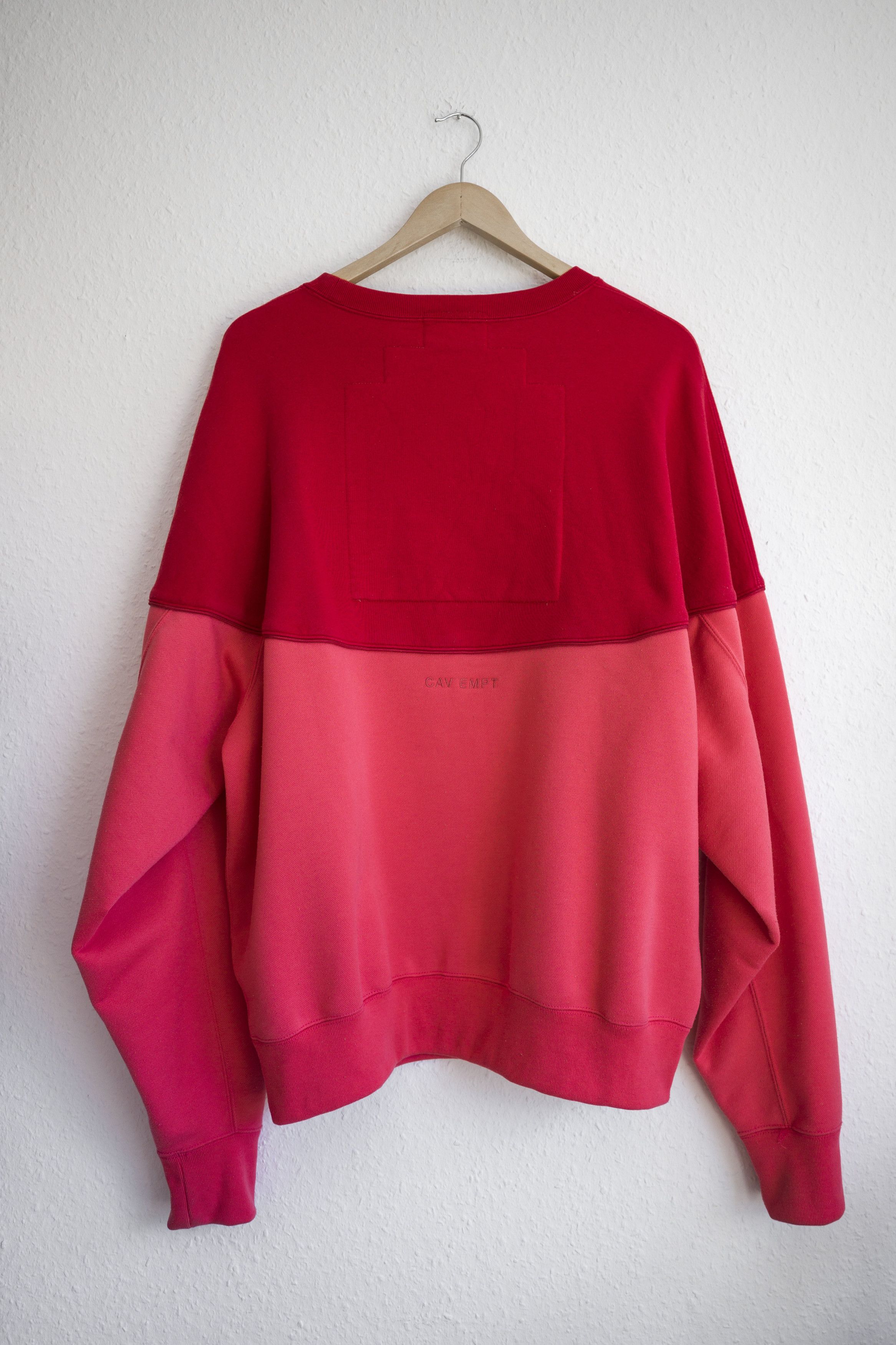 Cav Empt A/W 2021 Round Cut Crew-Neck Sweatshirt Size US XL / EU 56 / 4 - 2 Thumbnail