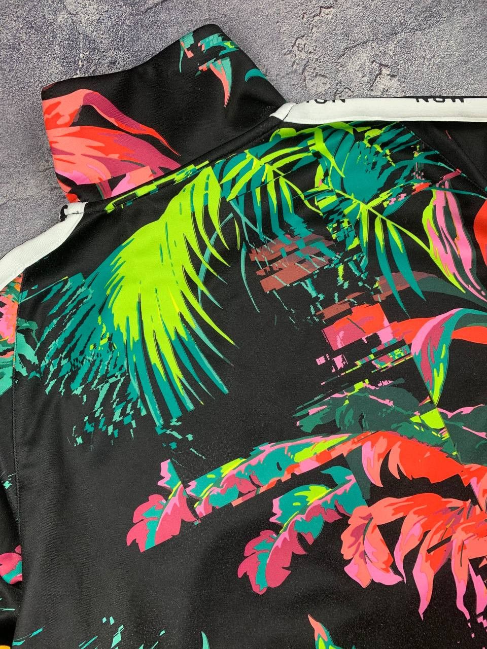 Nike Nike Men's Full Zip Tropical Print Track Jacket Size US M / EU 48-50 / 2 - 18 Thumbnail