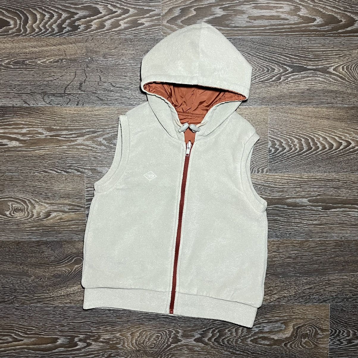 Diesel Vintage Y2K DIESEL Reversible Nylon/Fleece Womens Vest Size S / US 4 / IT 40 - 2 Thumbnail