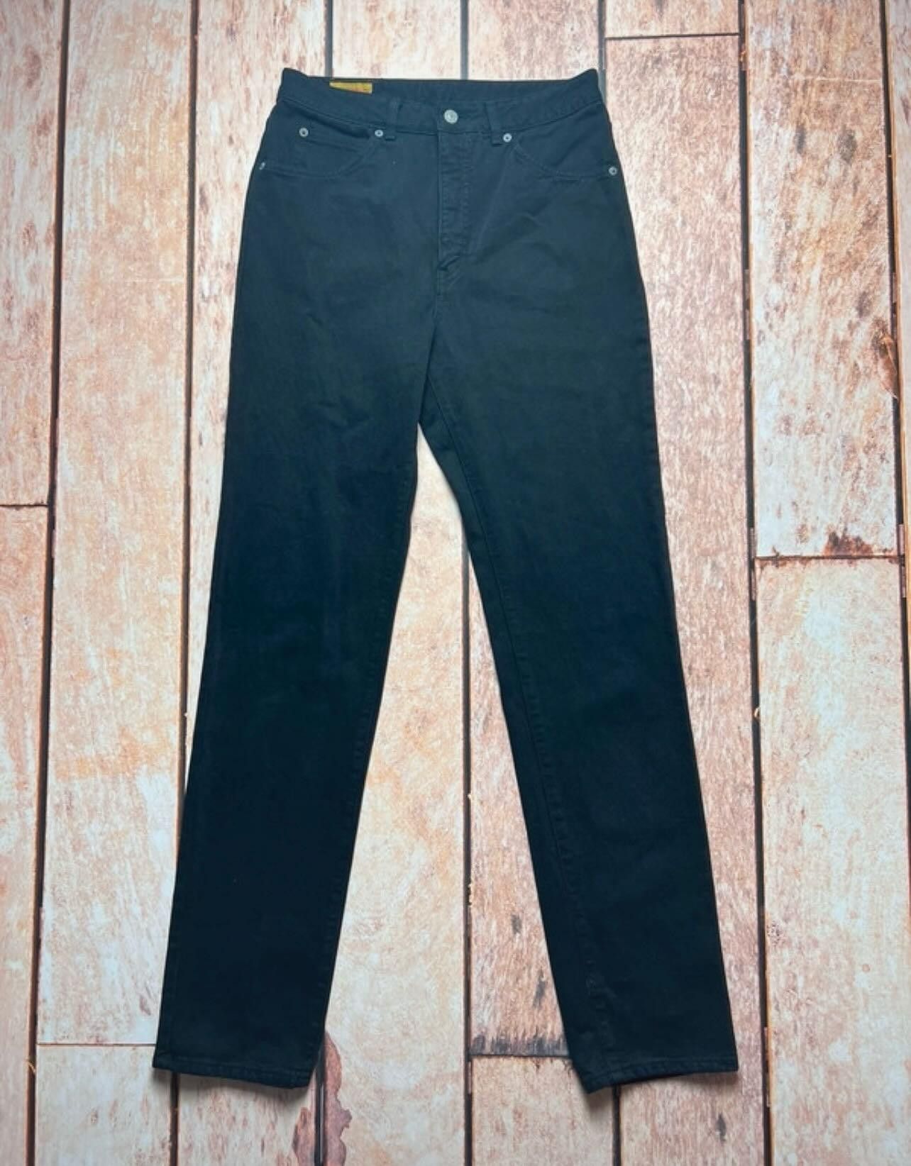 Edwin Edwin Black denim pants Y2k Size US 33 - 6 Thumbnail