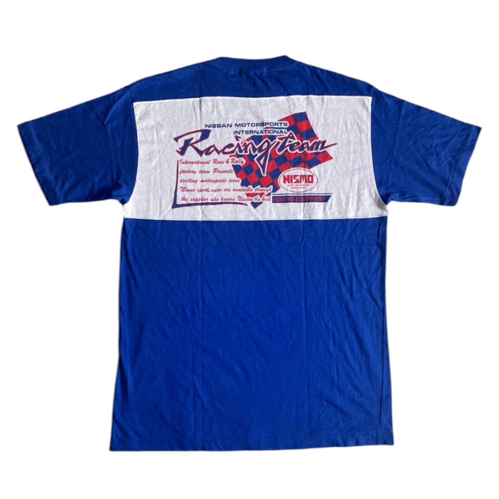 Japanese Brand NISMO VINTAGE 90's SHIRT JAPAN NISSAN NISMO RACING TEAM Size US L / EU 52-54 / 3 - 2 Thumbnail