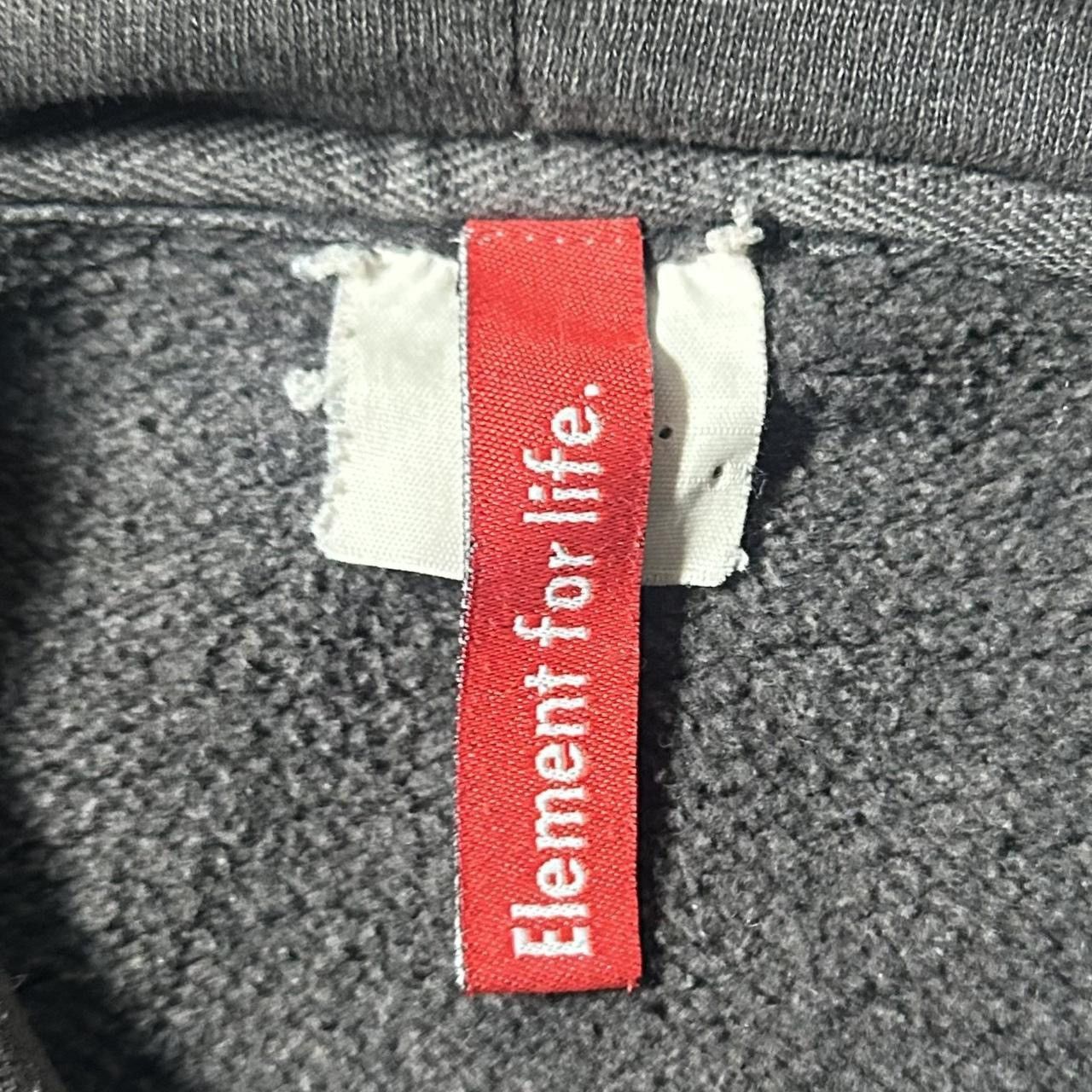 Element Vintage 90s Element Wind Water Fire Earth Skate Hoodie Size US XL / EU 56 / 4 - 4 Thumbnail
