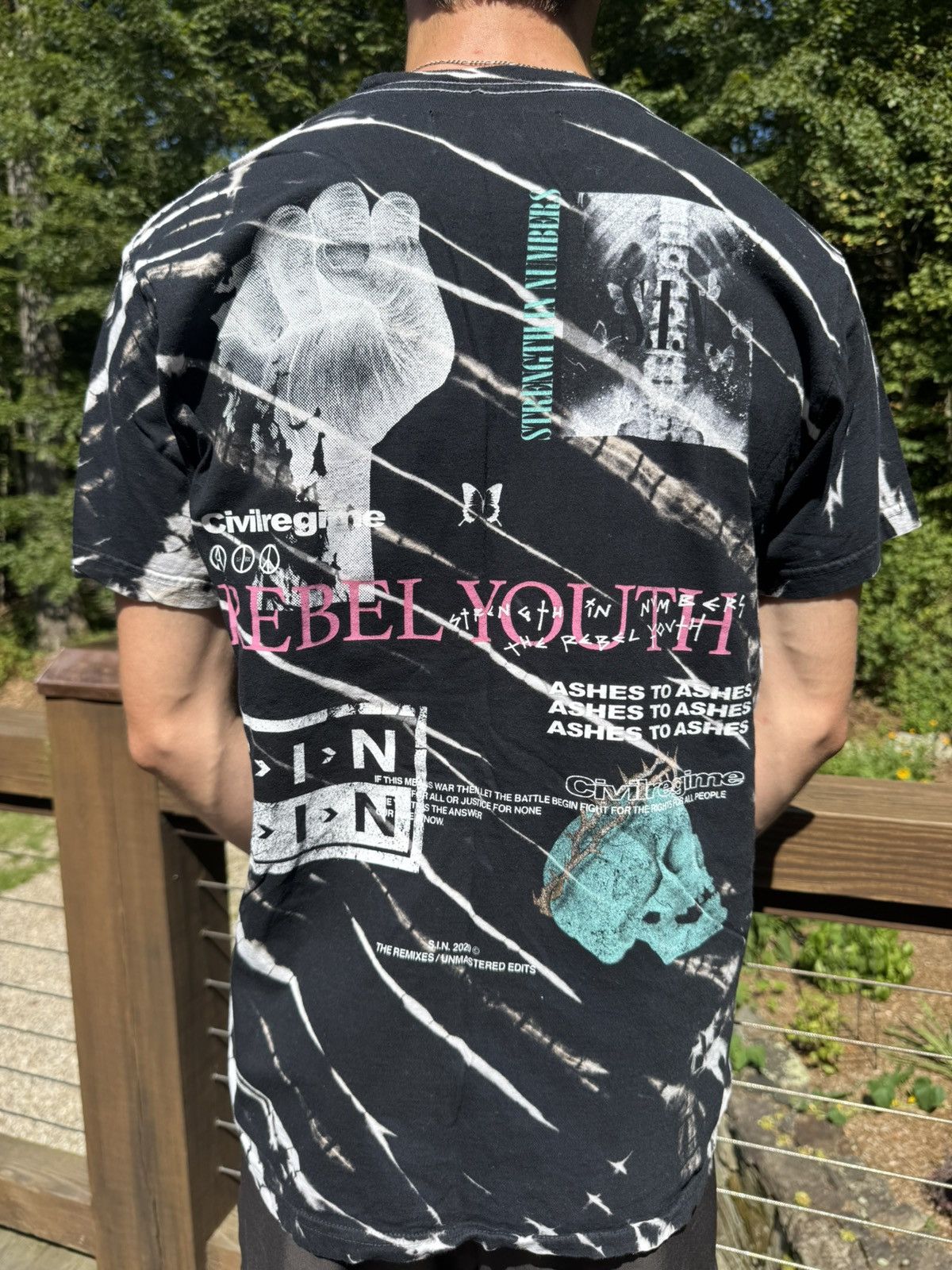 Civil Regime CIVIL REGIME RESISTANCE TEE Size US M / EU 48-50 / 2 - 2 Thumbnail