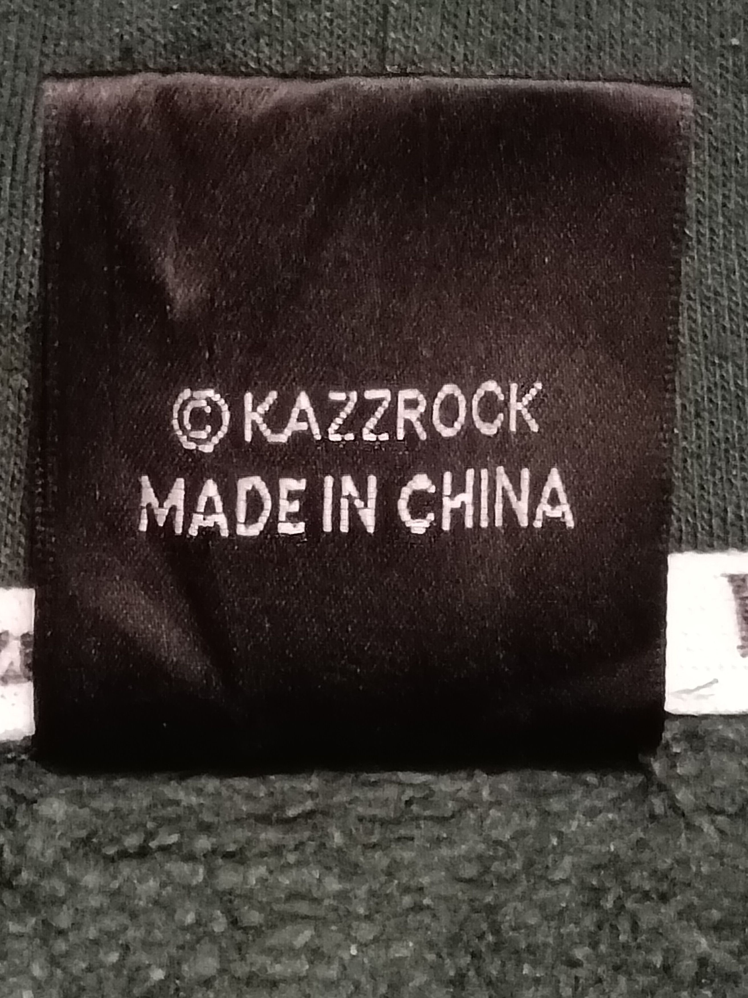 Japanese Brand KAZZROCK ORIGINAL HOODIE Size US L / EU 52-54 / 3 - 4 Thumbnail