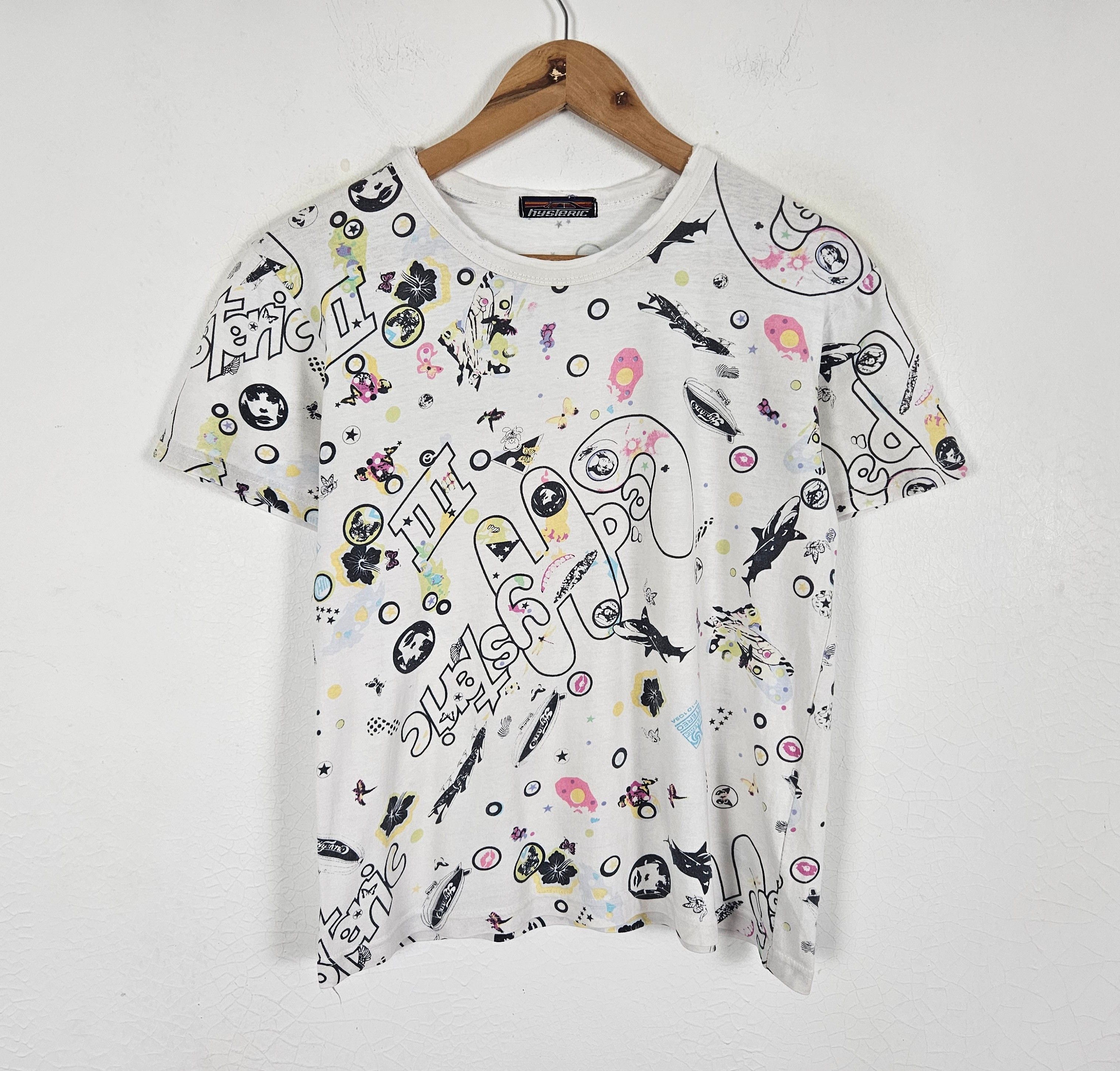 Hysteric Glamour Hysteric Glamour fullprint shirt Size S / US 4 / IT 40 - 2 Thumbnail