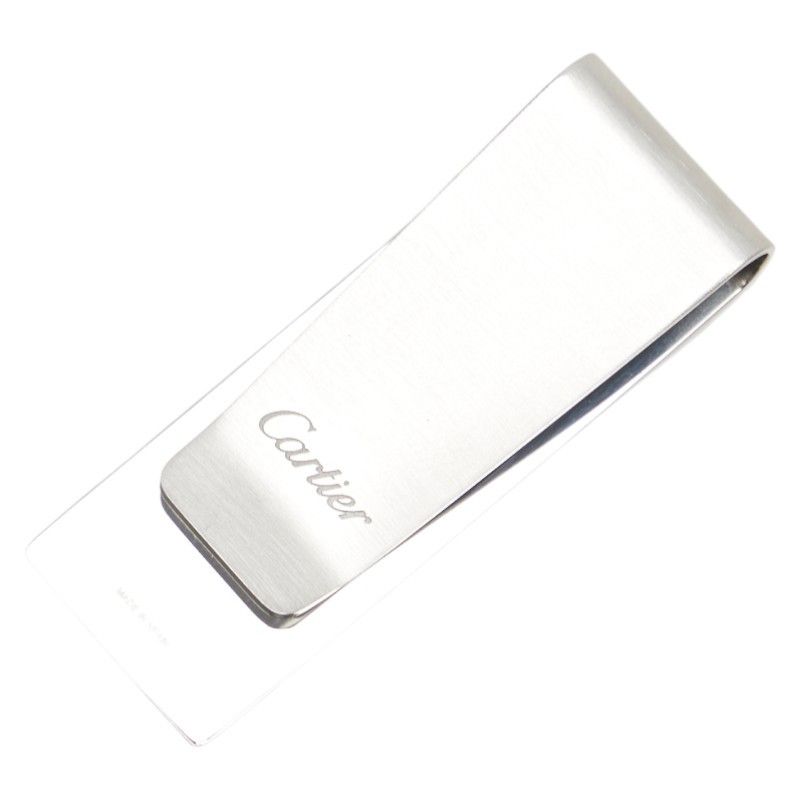 Cartier Cartier Cartier Logo Metal Money Clip Metal Other T1220756 DUTY FREE for USA Size ONE SIZE - 1 Thumbnail