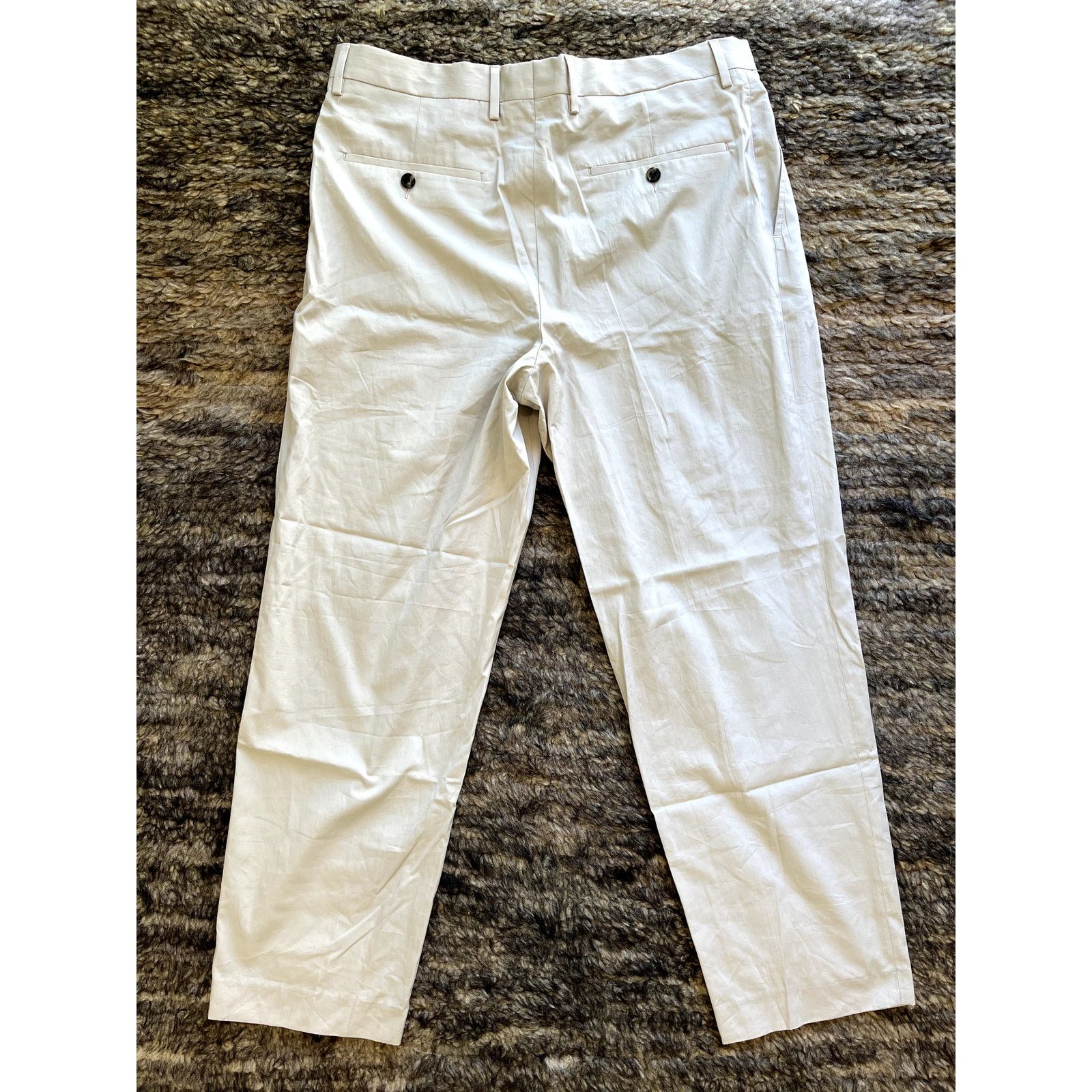 Dries Van Noten DRIES VAN NOTEN Pants Chino Khaki Size 52 36x30 Large Size US 36 / EU 52 - 2 Thumbnail