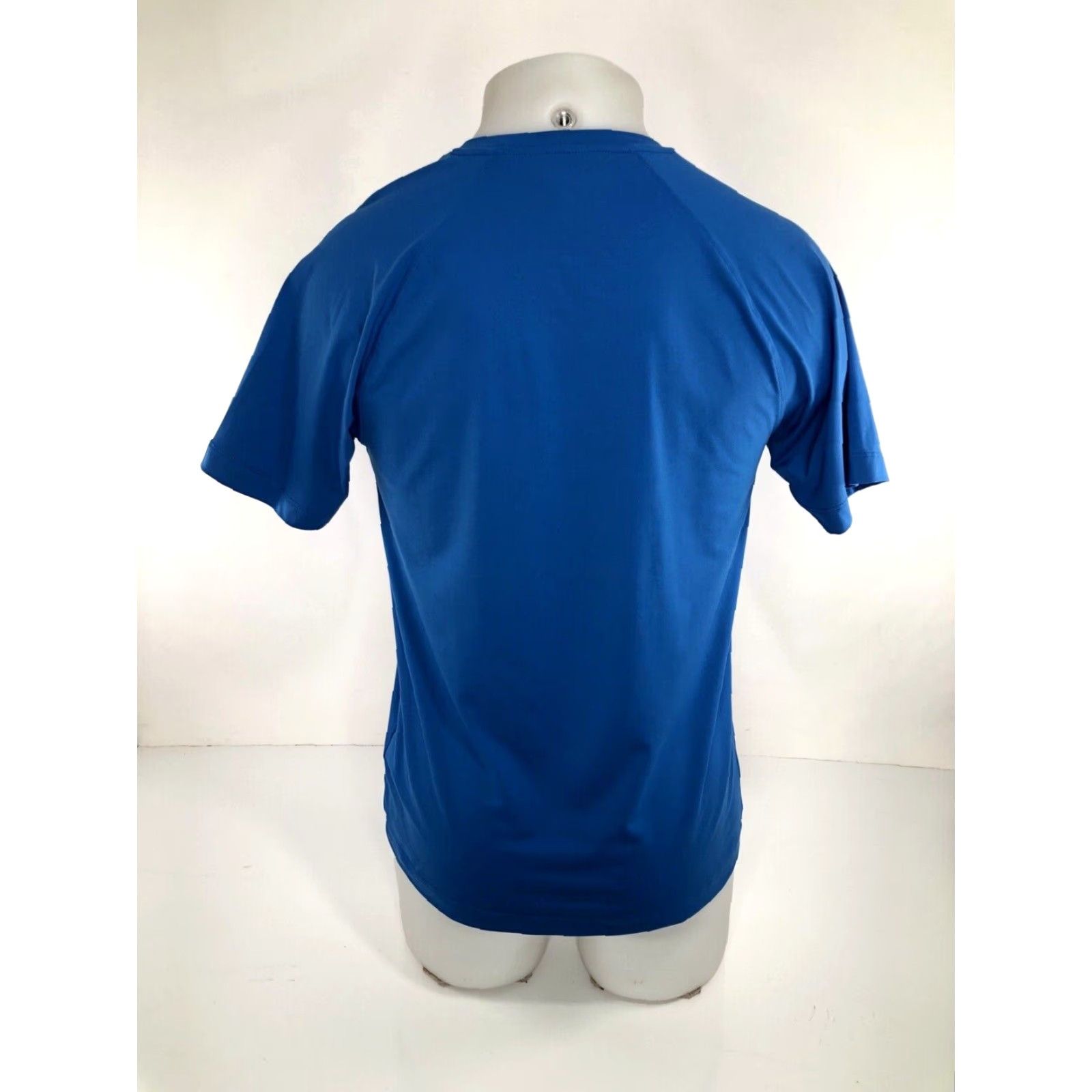 Rhone Rhone Mens S T-Shirt Athletic Performance Bright Blue - New / Unworn Size US S / EU 44-46 / 1 - 3 Thumbnail