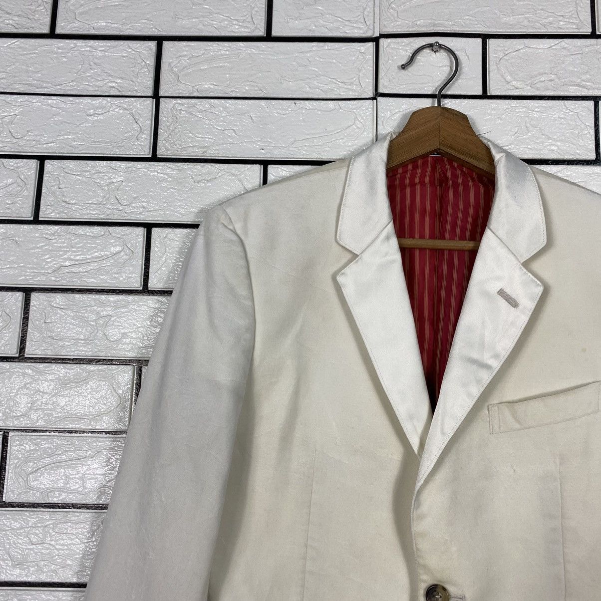 Hysteric Glamour 📌Vintage Chore Jacket Tornado Mart Lining Striped Size US L / EU 52-54 / 3 - 8 Thumbnail