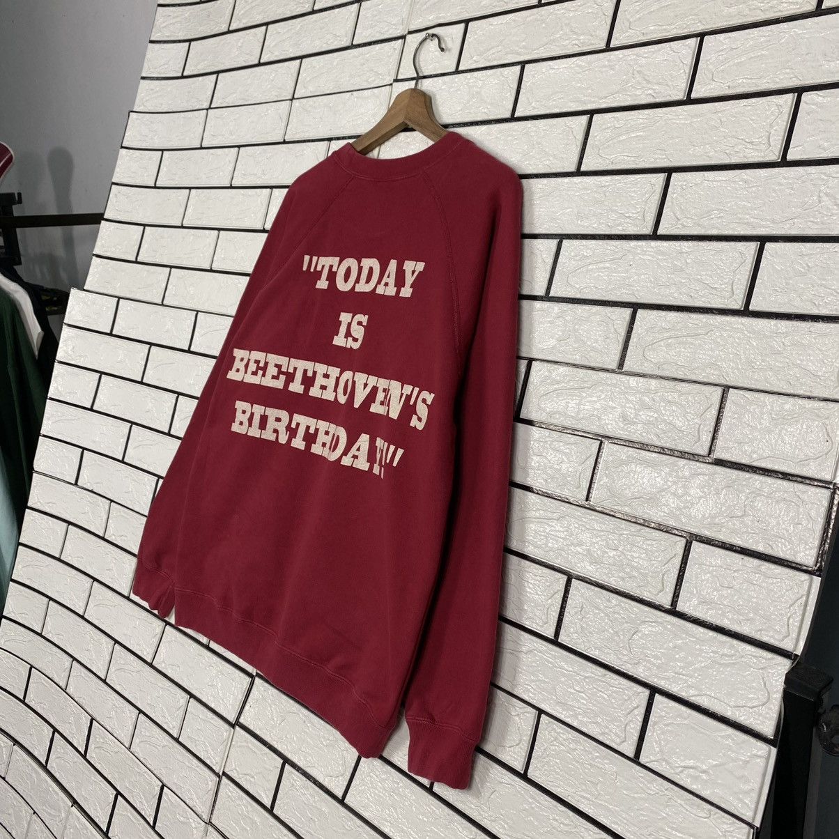 Vintage 🔥VINTAGE SWEATSHIRT BEETHOVEN CARTOON BIG LOGO Size US M / EU 48-50 / 2 - 11 Thumbnail