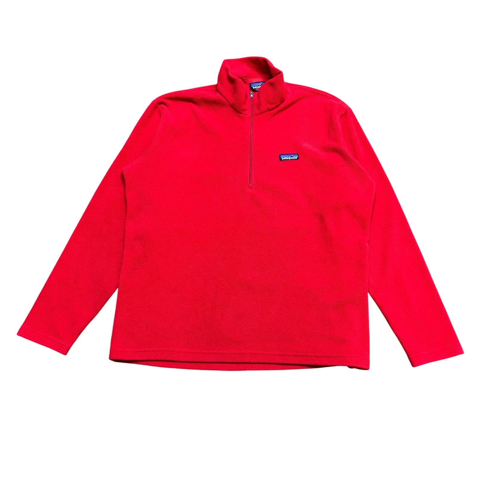 Patagonia × Vintage Vintage Patagonia Synchilla Micro D 1/4 Zip Pullover Men's L Size US L / EU 52-54 / 3 - 1 Thumbnail