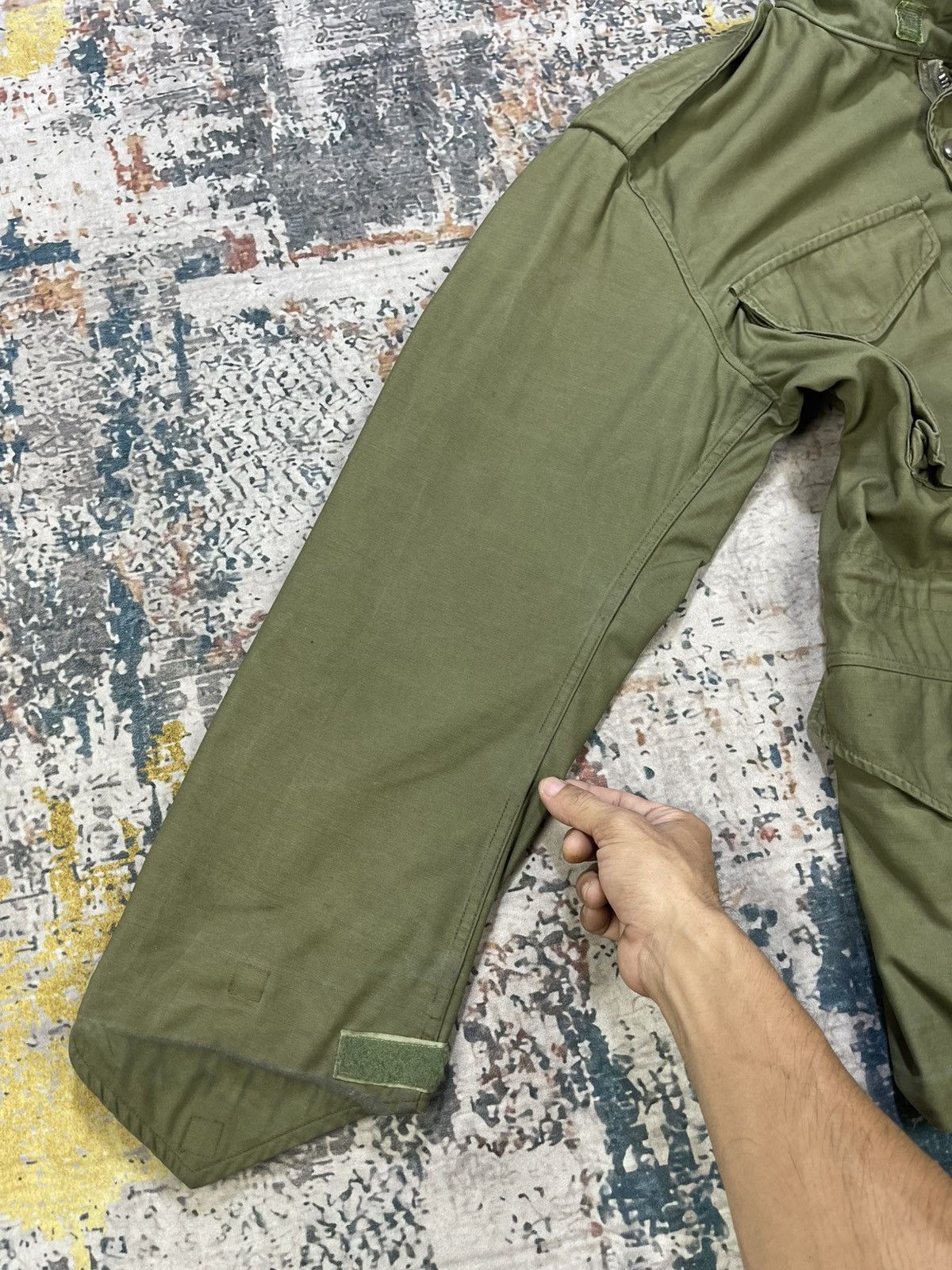 Vintage Vtg 60s OG Vietnam War Military M65 Jacket Size US S / EU 44-46 / 1 - 11 Thumbnail