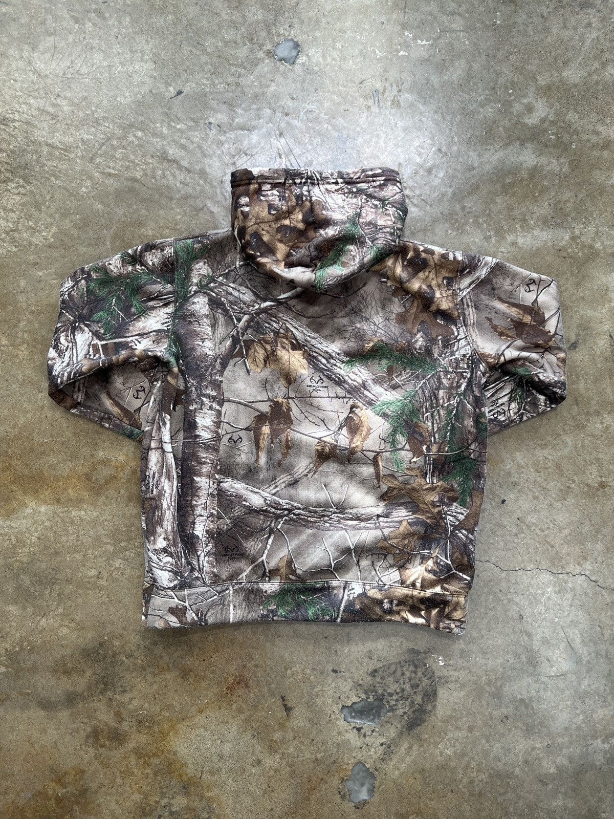Realtree Realtree Camo Pink Lining Women's Hoodie XL Size XL / US 12-14 / IT 48-50 - 4 Thumbnail