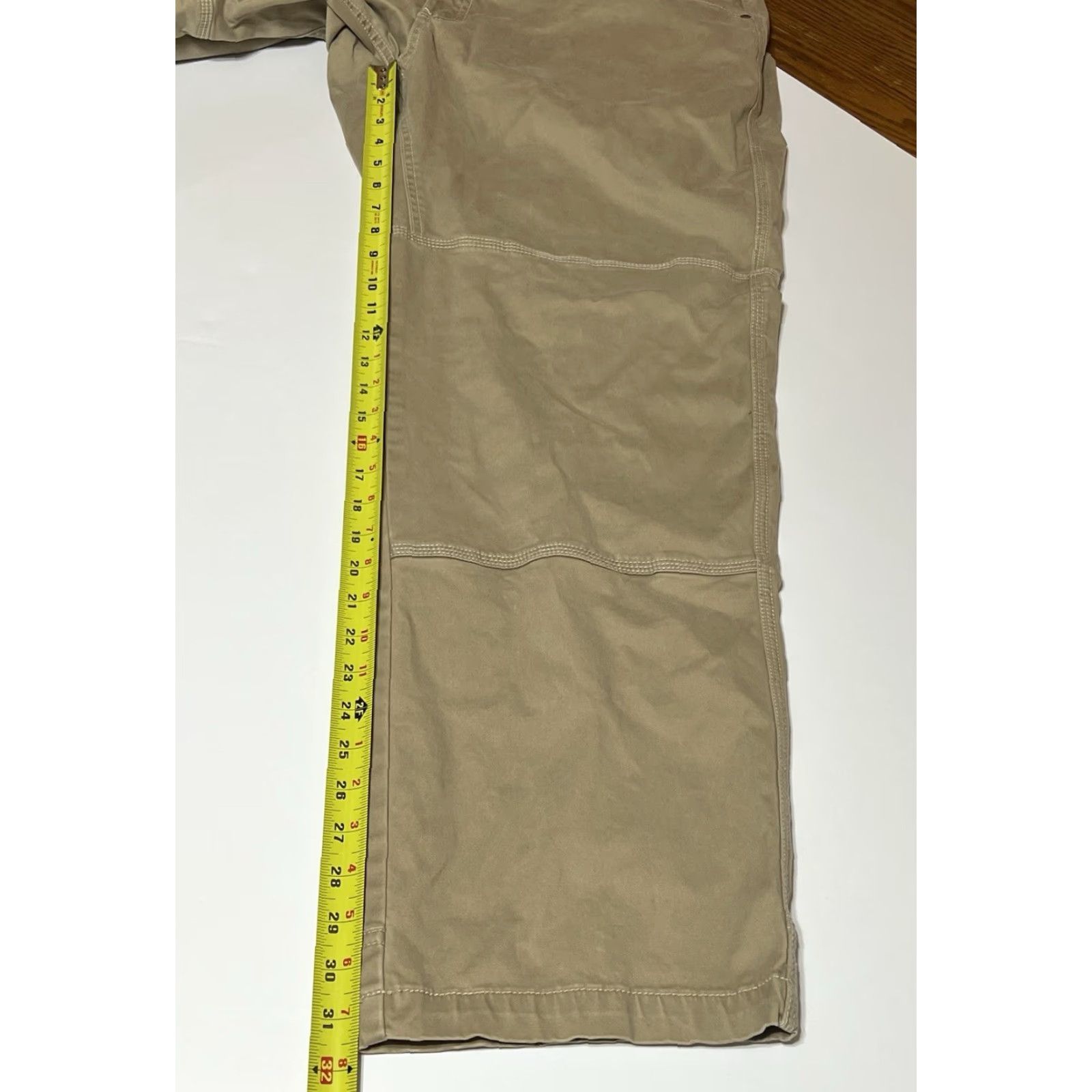 Vintage Cabela's Casuals Pants Mens 38x32 Workwear Outdoor Canvas Beige Straight Regular Pocket Pants Size US 38 / EU 54 - 5 Thumbnail