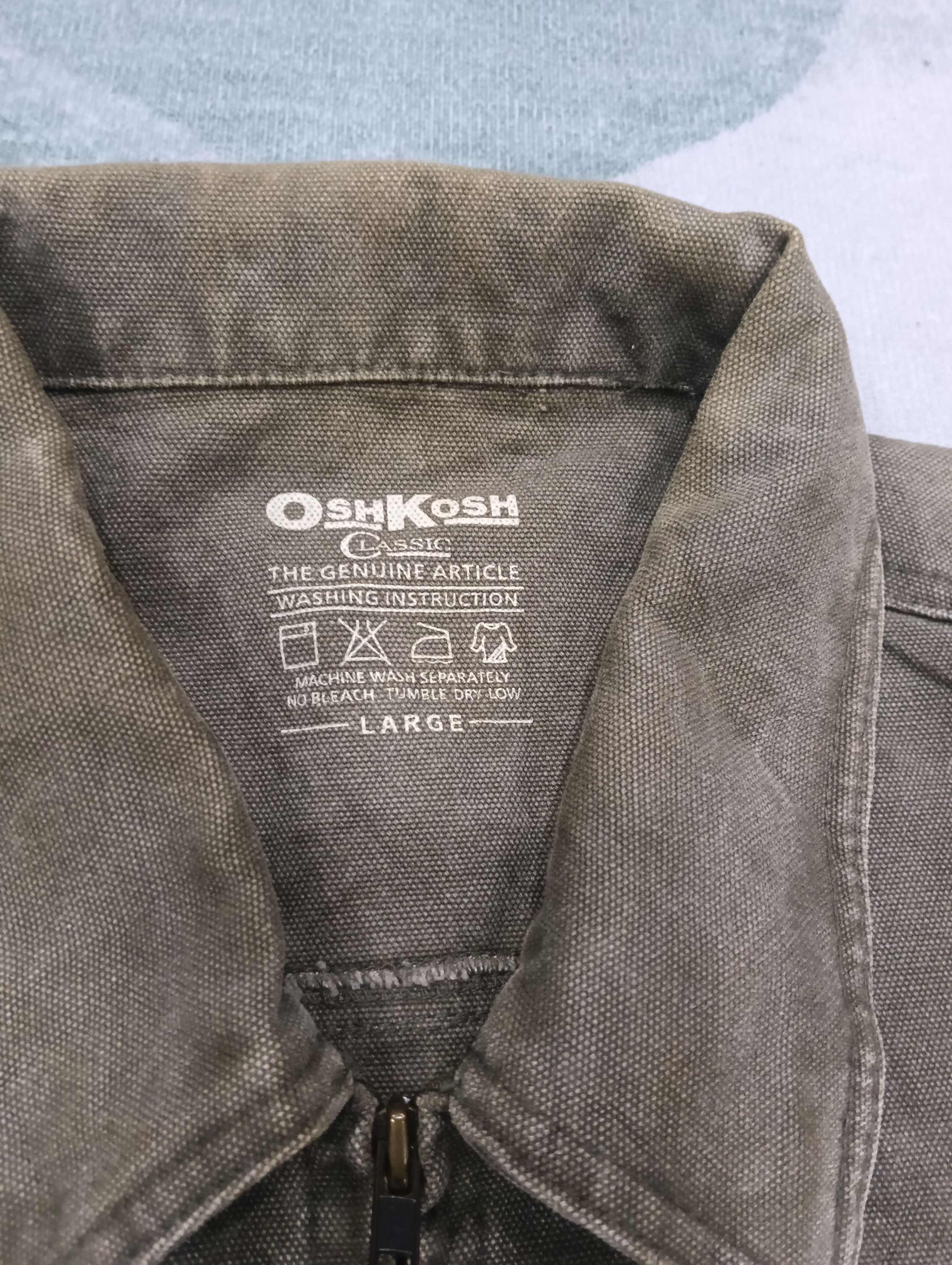Japanese Brand × Oshkosh Vintage Osh Kosh Jacket Size US L / EU 52-54 / 3 - 8 Thumbnail