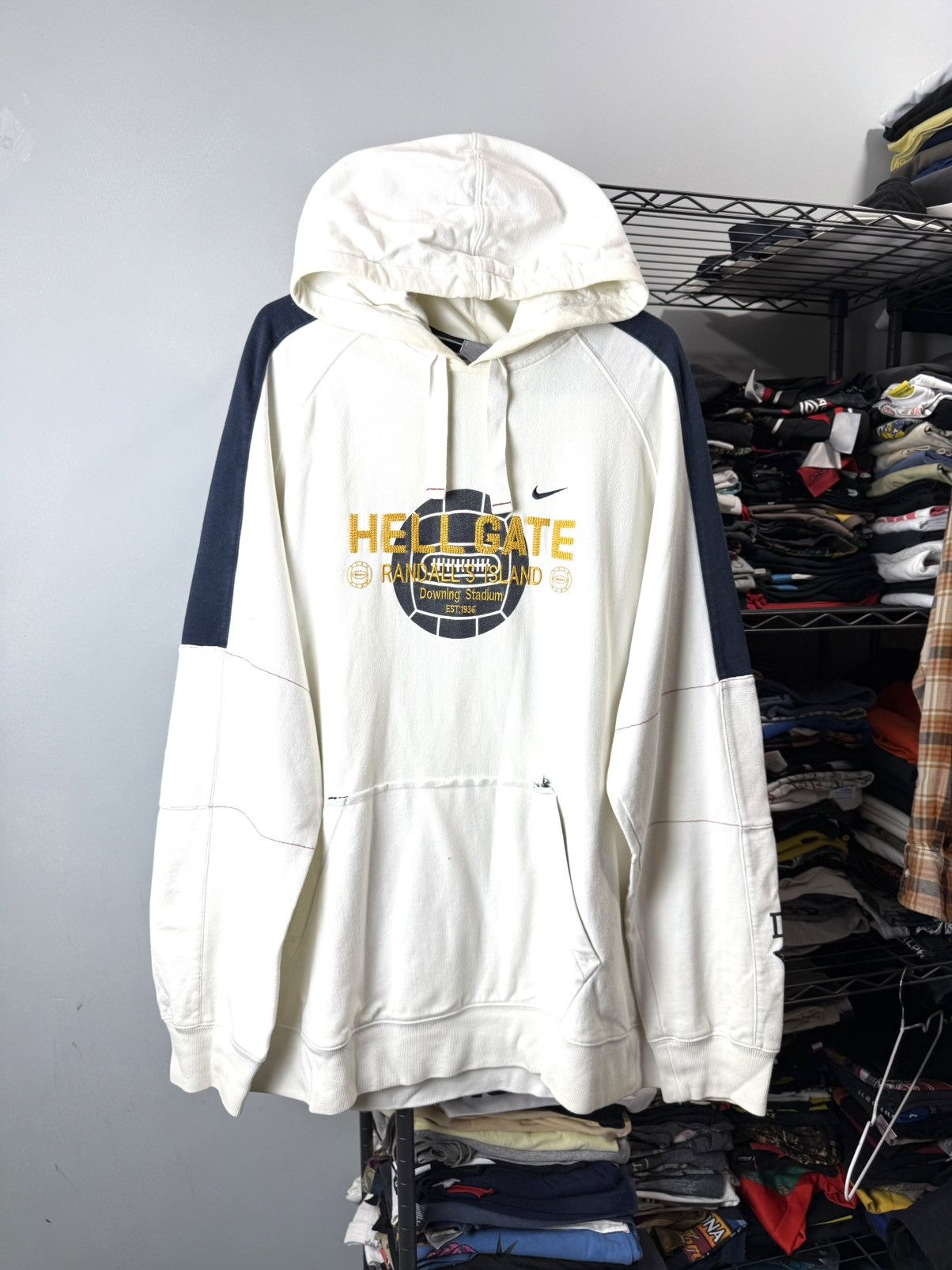 Vintage Nike Hoodie Hell Gate Hoodie