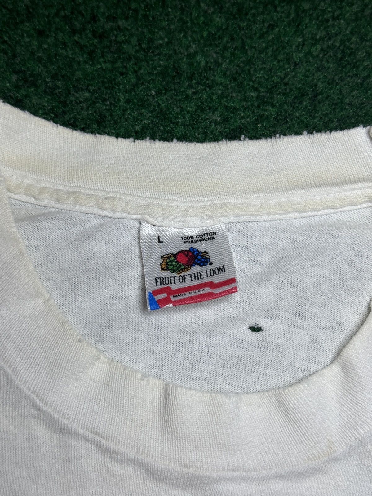 Fruit Of The Loom Vintage 90s Kids Port Yacht Club Juinor Sailing T Shirt Size US L / EU 52-54 / 3 - 3 Thumbnail