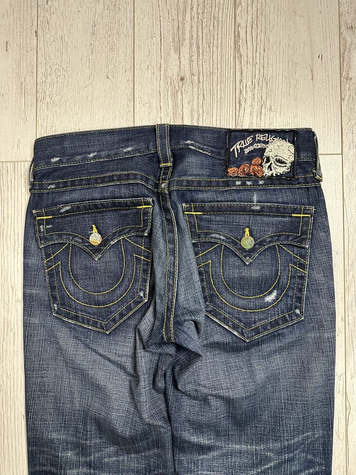 True Religion True Religion Ricky 2010's vintage halloween baggy jeans Size US 32 / EU 48 - 6 Thumbnail