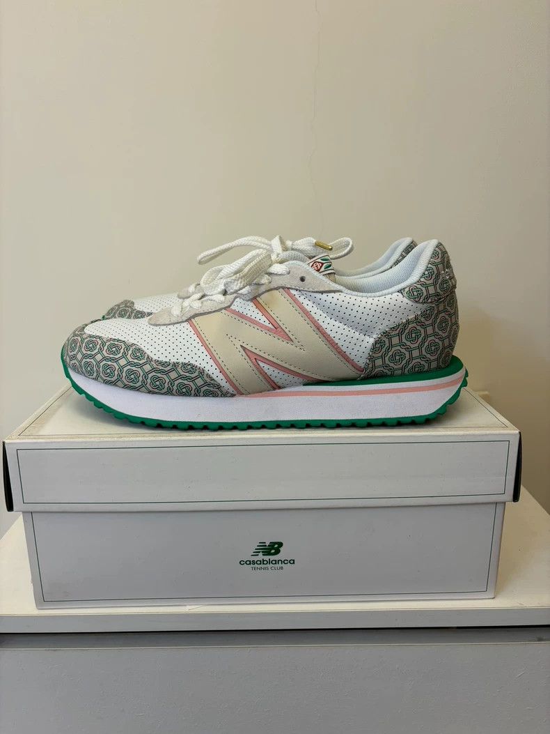 Casablanca New Balance x Casablanca Sneakers Size US 10 / EU 43 - 1 Thumbnail
