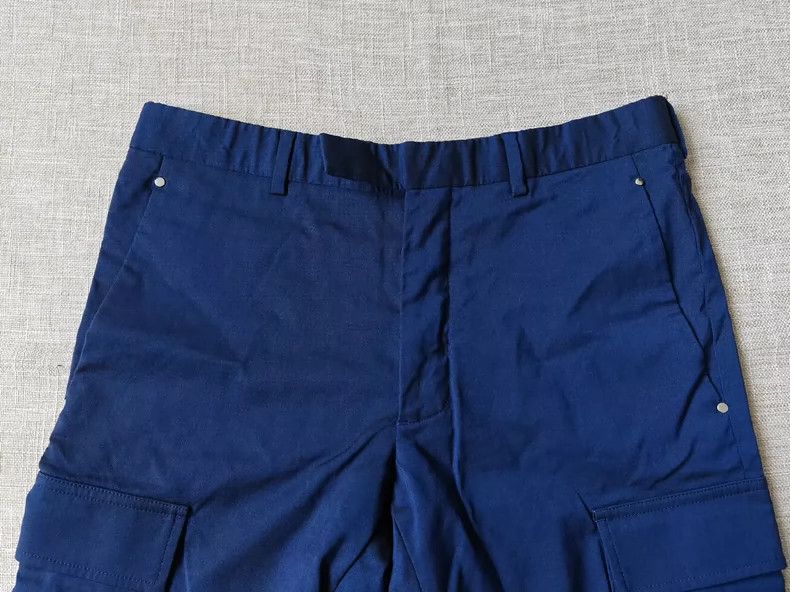 Dior Dior Men's overalls wool casual pants 2501-Nextarrow Size US 28 / EU 44 - 2 Thumbnail