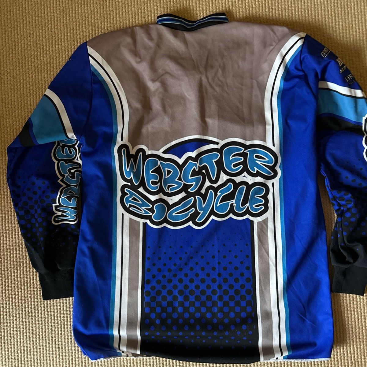 NASCAR × Vintage Vintage Webster Bicycle Short Size US XL / EU 56 / 4 - 4 Thumbnail