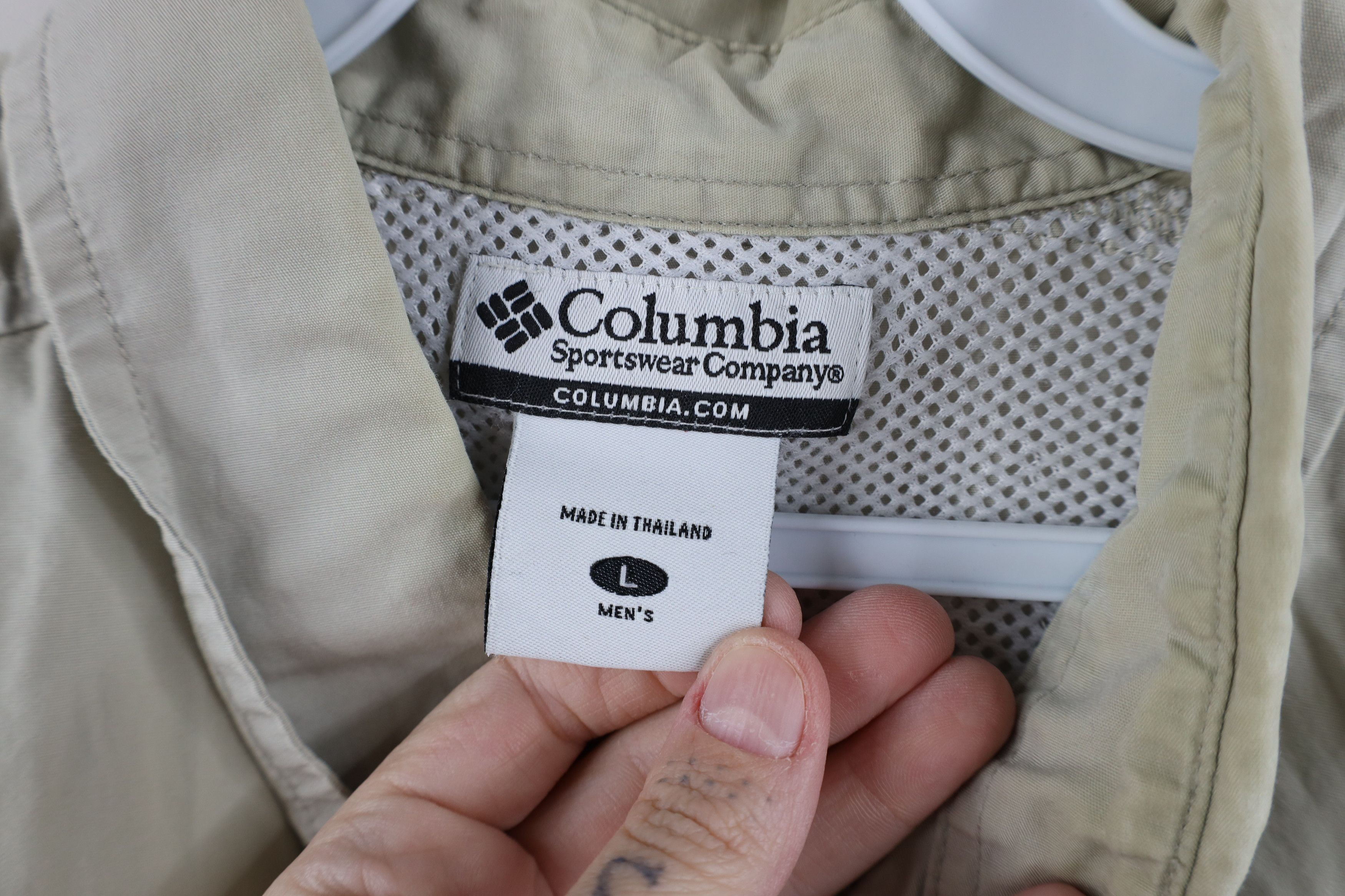Columbia × Vintage Vintage Columbia PFG Fishing Short Sleeve Button Shirt Size US L / EU 52-54 / 3 - 10 Thumbnail