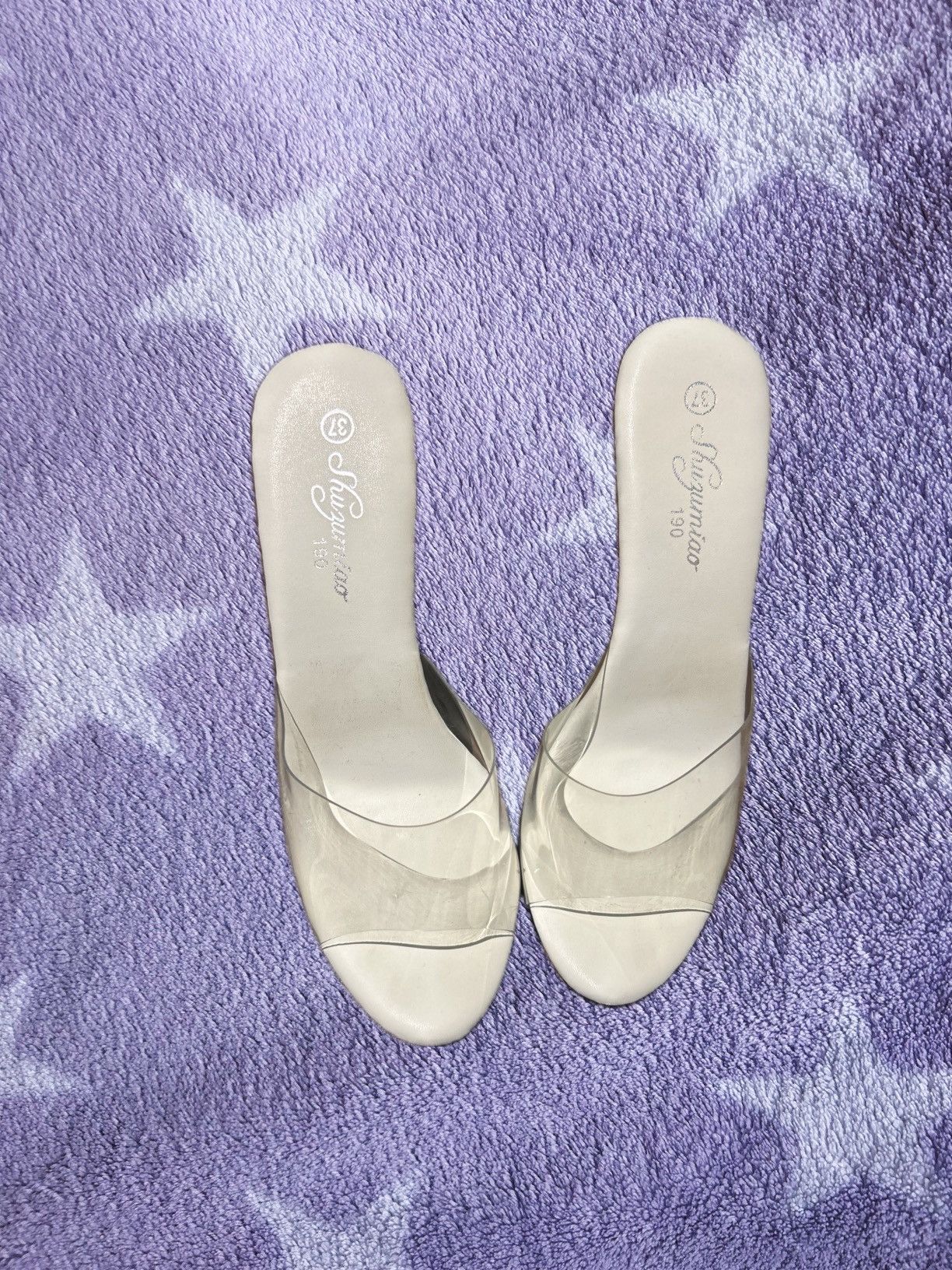 Other × Vintage Clear High Heels Size US 6.5 / IT 36.5 - 3 Thumbnail