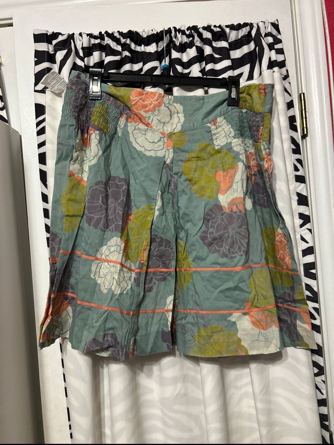 Other Lux Floral Skirt Size 32" / US 10 / IT 46 - 1 Preview