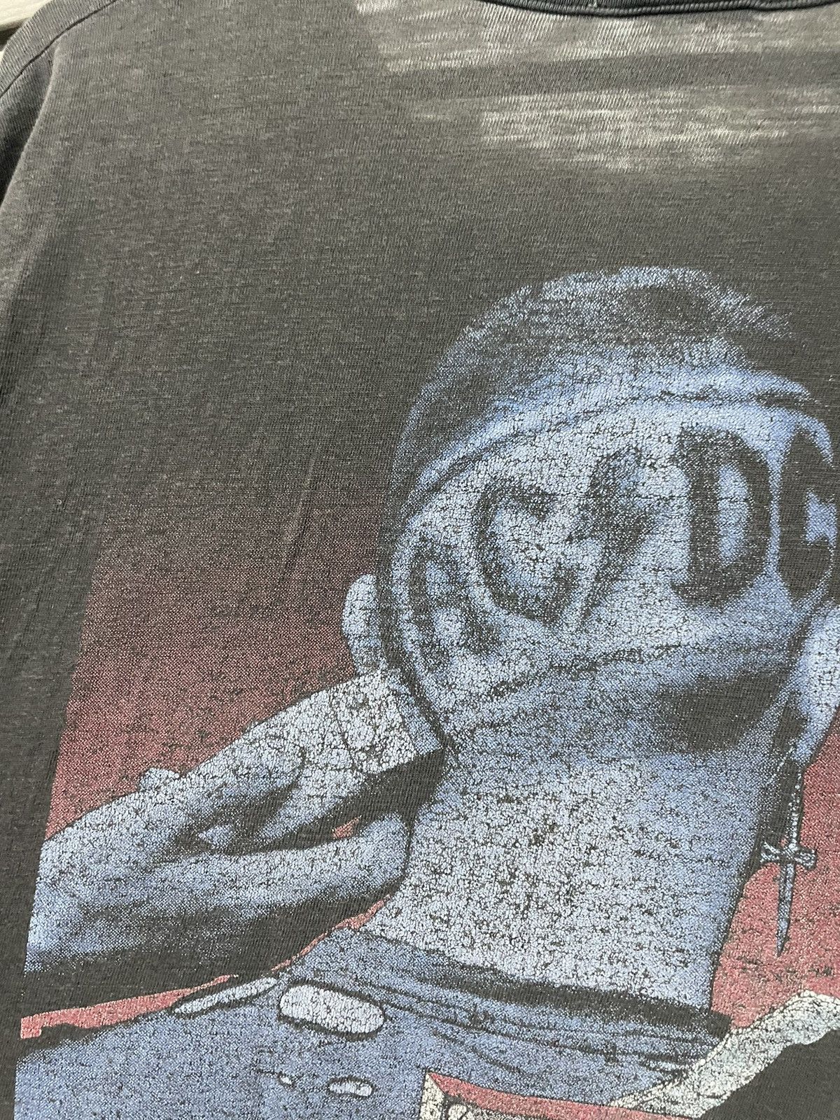 AC/DC AC/DC 1990 The Razors Edge Tour 1990/91 T Shirt Vintage Tee Size US XL / EU 56 / 4 - 17 Thumbnail