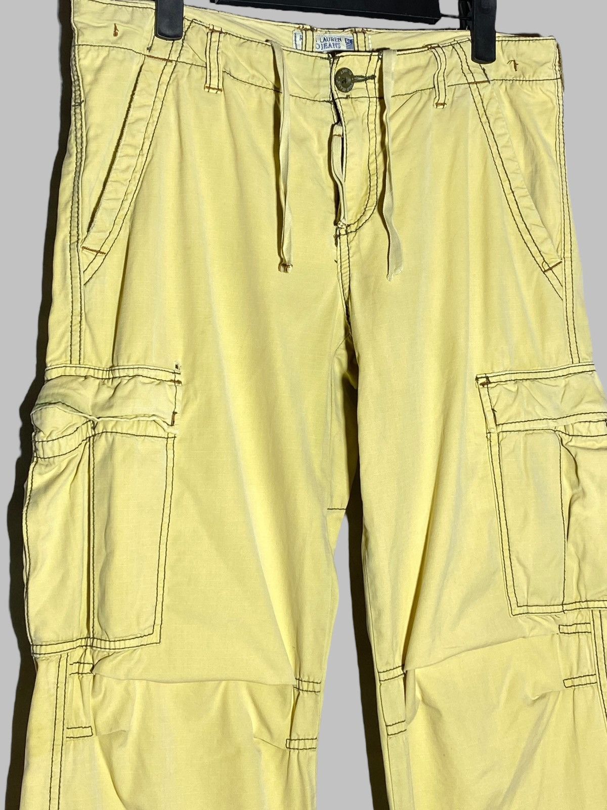 Polo Ralph Lauren Vintage Ralph Lauren Polo Jeans Baggy Cargo Pants Maharishi Size US 32 / EU 48 - 3 Thumbnail