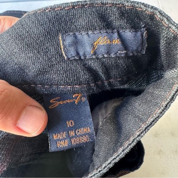 7 For All Mankind SEVEN7 FOR ALL MAN KIND WOMEN’S INDIGO BOOTCUT JEANS SZ 10 Size 32" / US 10 / IT 46 - 8 Thumbnail